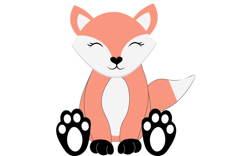 Forest Animals Bundle Svg Woodland Animal Svg Animal Svg Baby Fox S By Lillyarts Thehungryjpeg Com