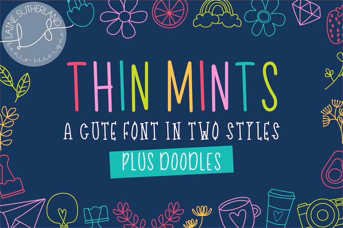 Thin Mints By Laine Sutherland Designs