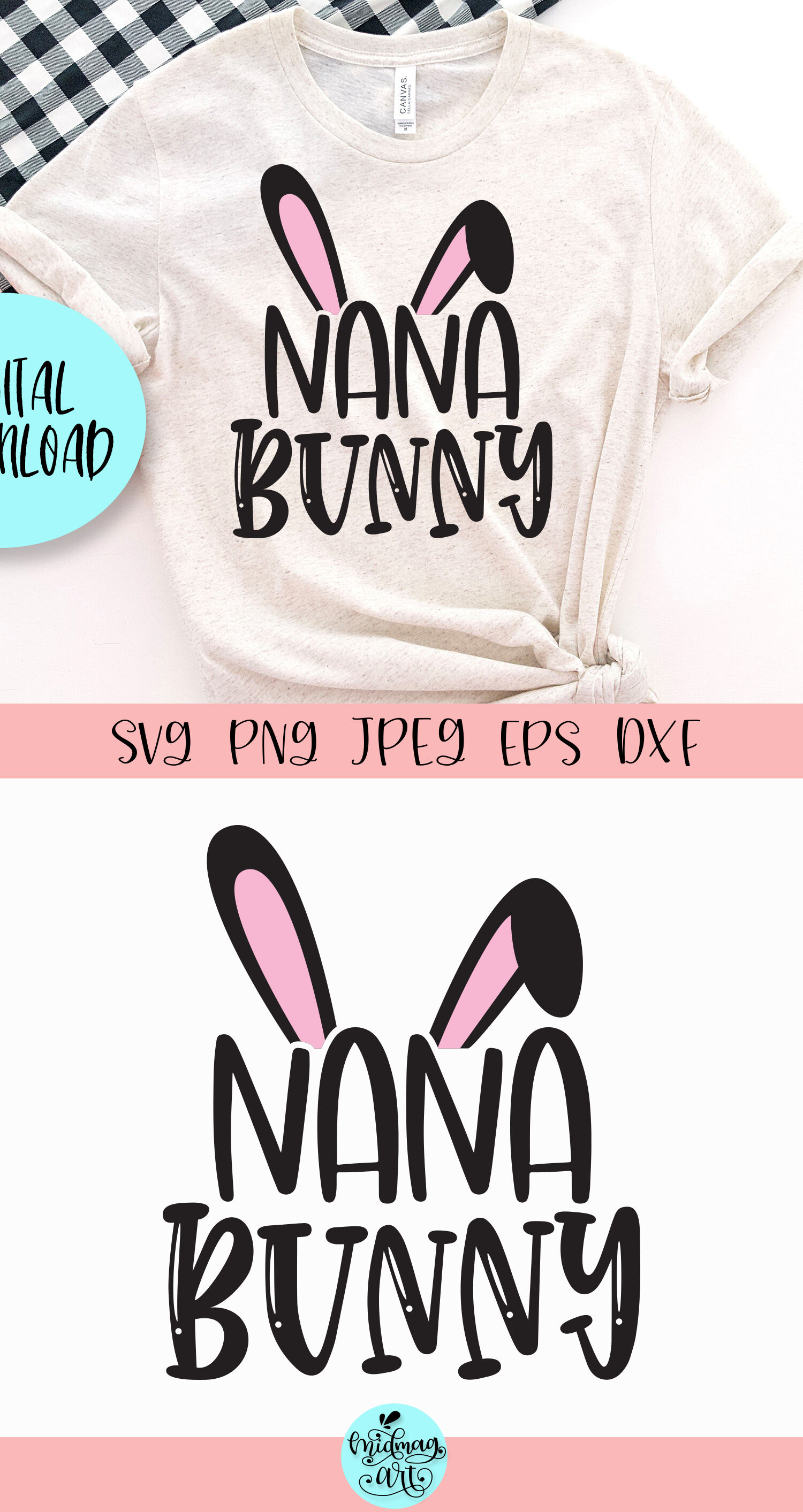 nana surprise bunny