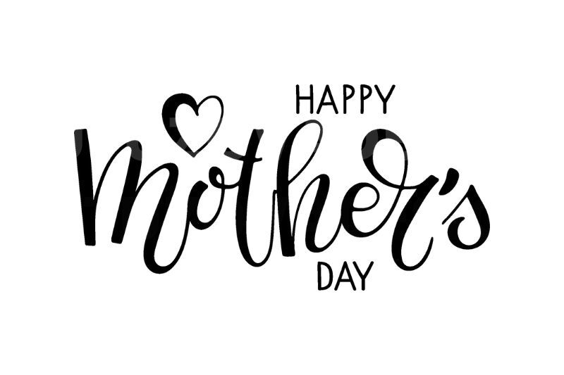 Download Happy Mothers Day Svg Mother S Day Svg Hand Lettering By Kutuzovadesign Thehungryjpeg Com