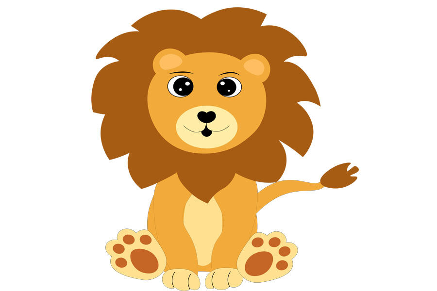 Free Free Lion Cartoon Svg 188 SVG PNG EPS DXF File