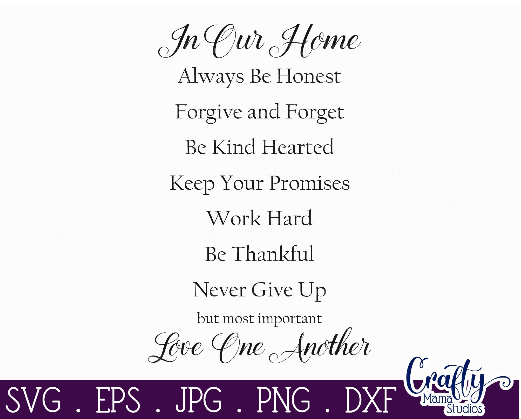 Free Free 63 Family Rules Svg SVG PNG EPS DXF File