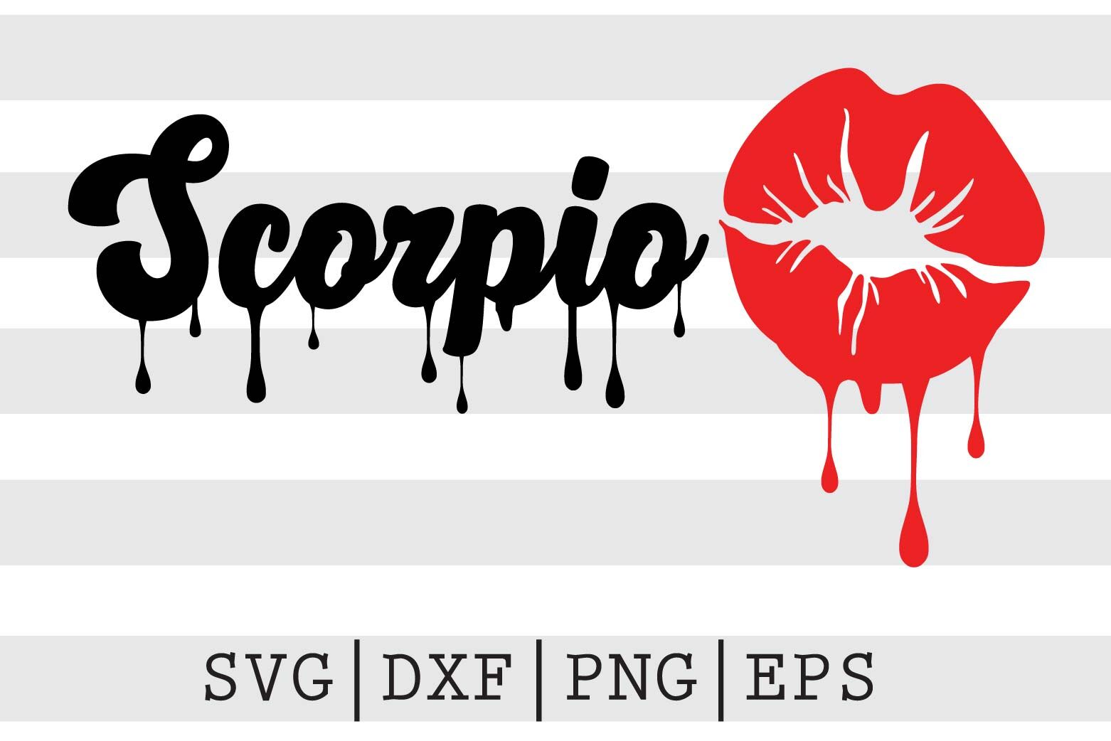 Scorpio SVG By spoonyprint | TheHungryJPEG