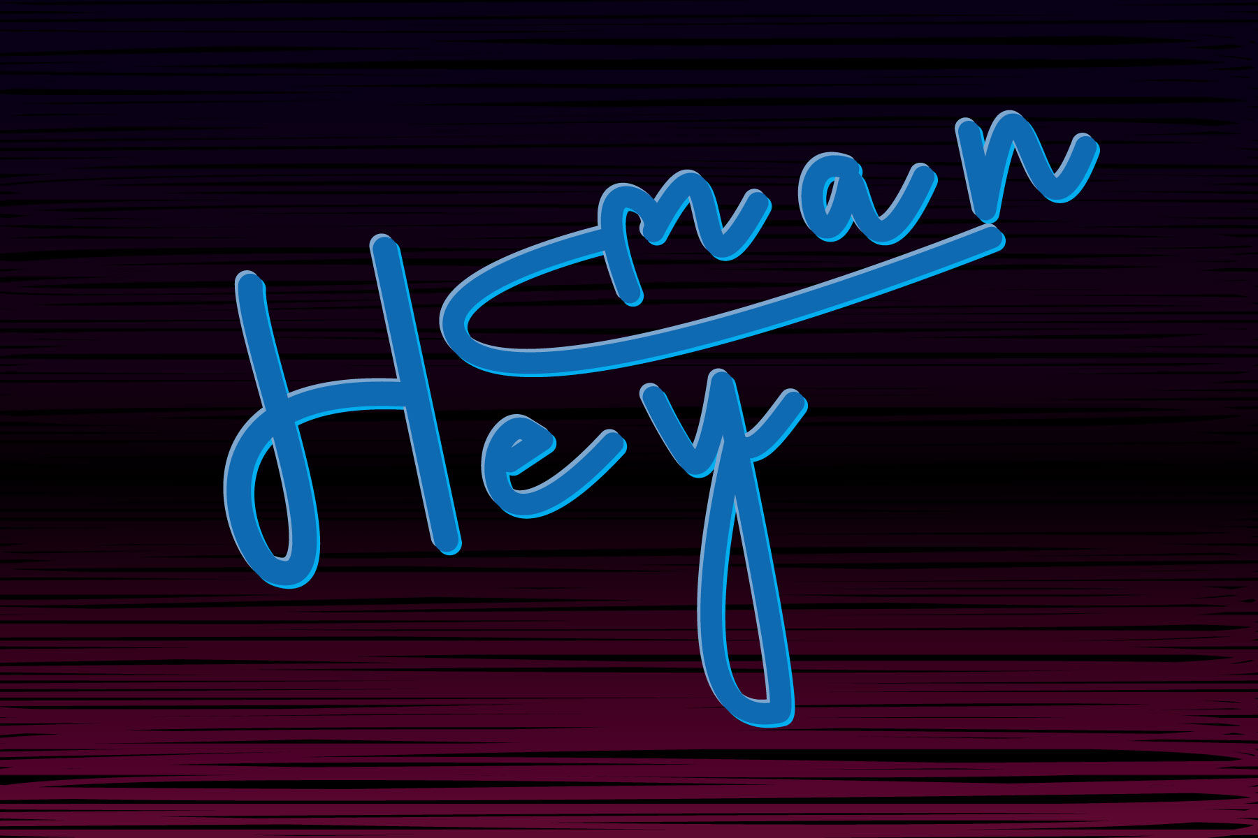 heyman By icalovers | TheHungryJPEG.com