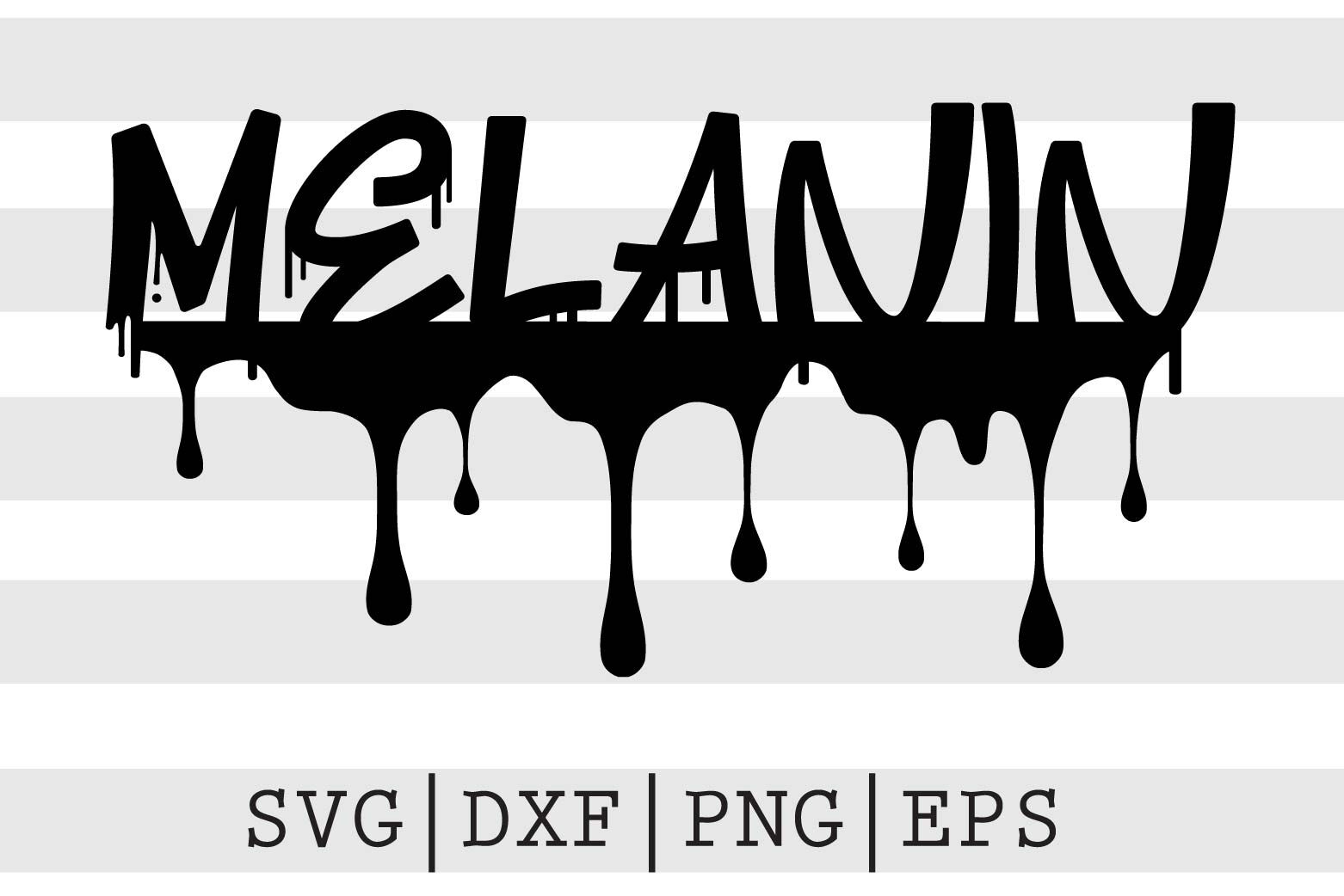Melanin SVG By spoonyprint | TheHungryJPEG