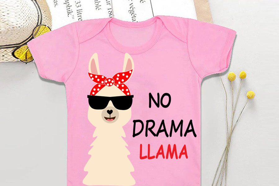 Download No Drama Llama Svg Cute Llama Svg Cut Files Png Llamas Clipart Farm By Lillyarts Thehungryjpeg Com