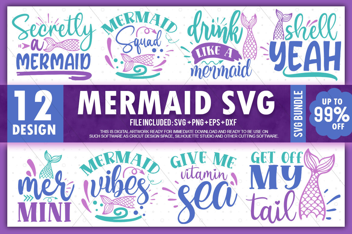 Free Free 249 Mermaid Party Svg SVG PNG EPS DXF File