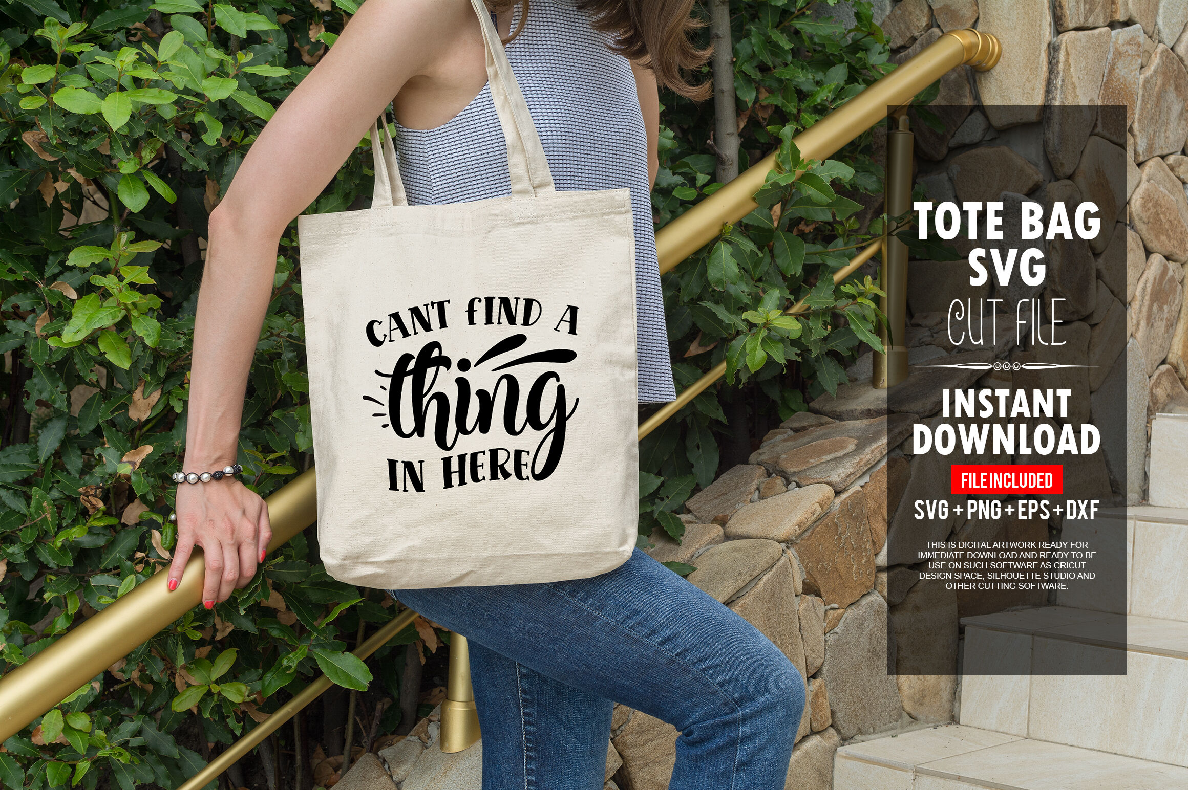 Tote Bag Quotes SVG | Tote bag SVG | Funny Saying | Sarcastic - So Fontsy