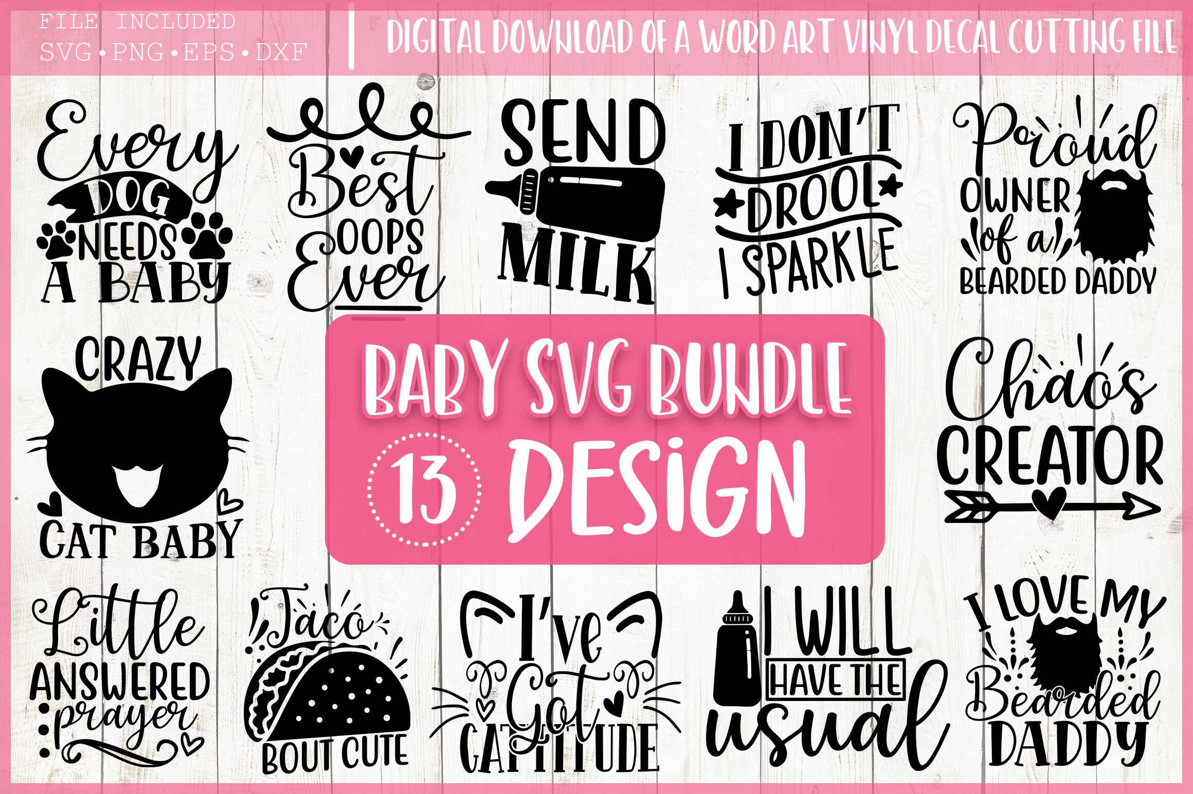 Download Baby Svg Bundle Baby Boy Bundle Baby Svg Baby Quote Bundle By Designavo Thehungryjpeg Com