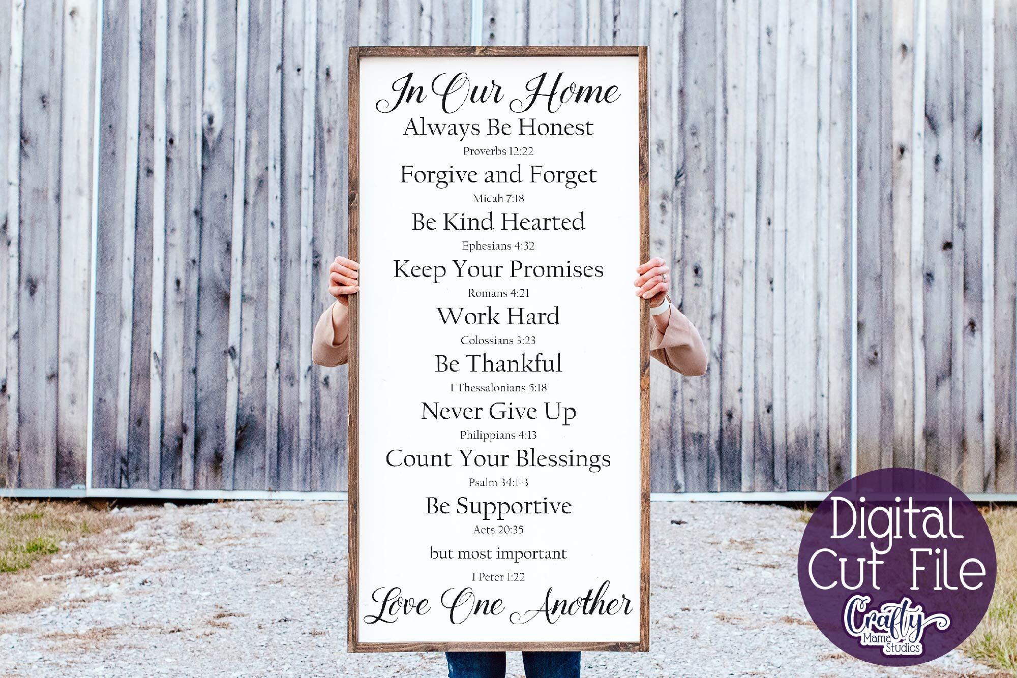 Download Farmhouse Svg Christian Svg Farmhouse Sign Bundle Home By Crafty Mama Studios Thehungryjpeg Com