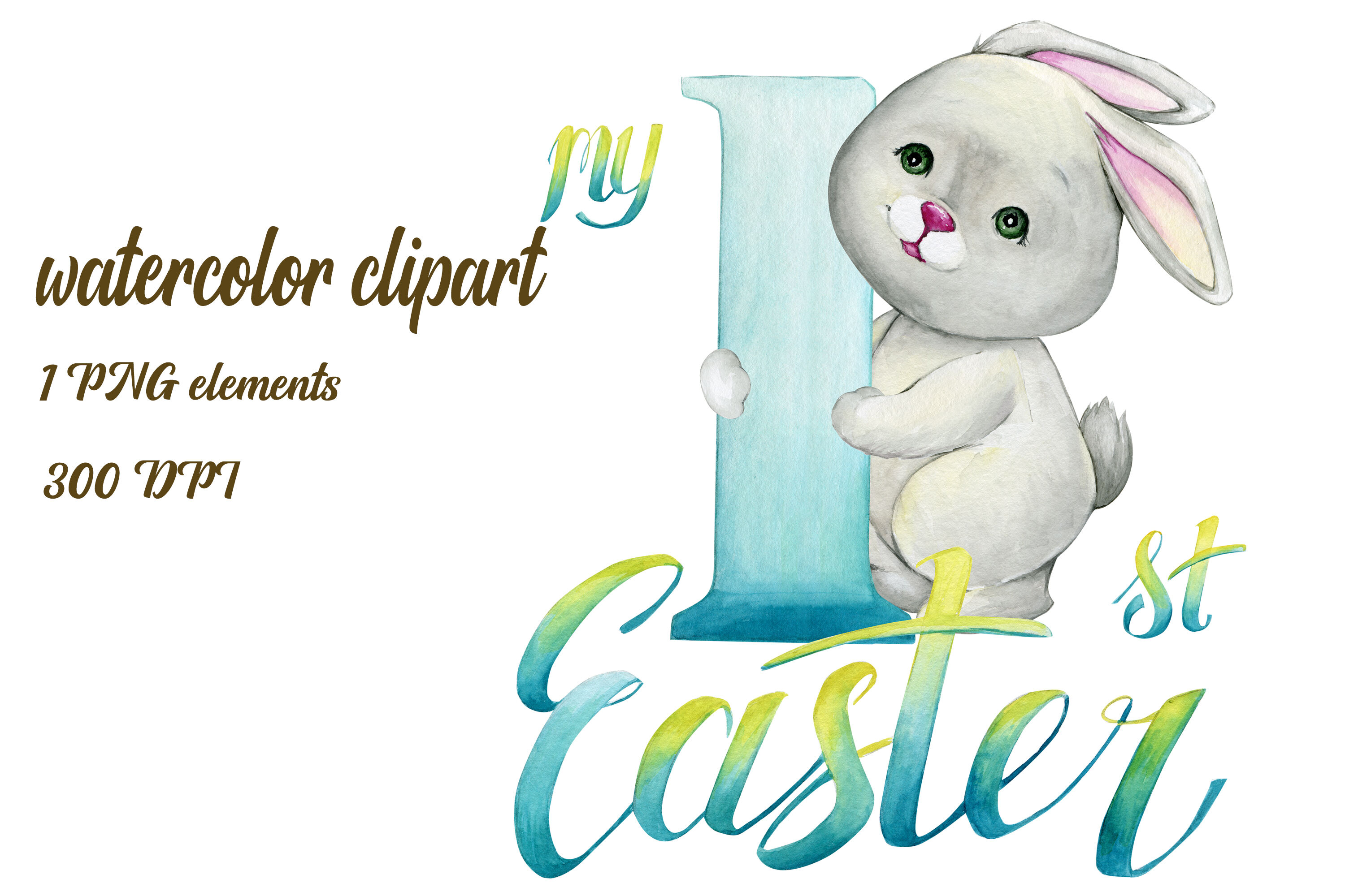 Free Printable Baby S First Easter Card