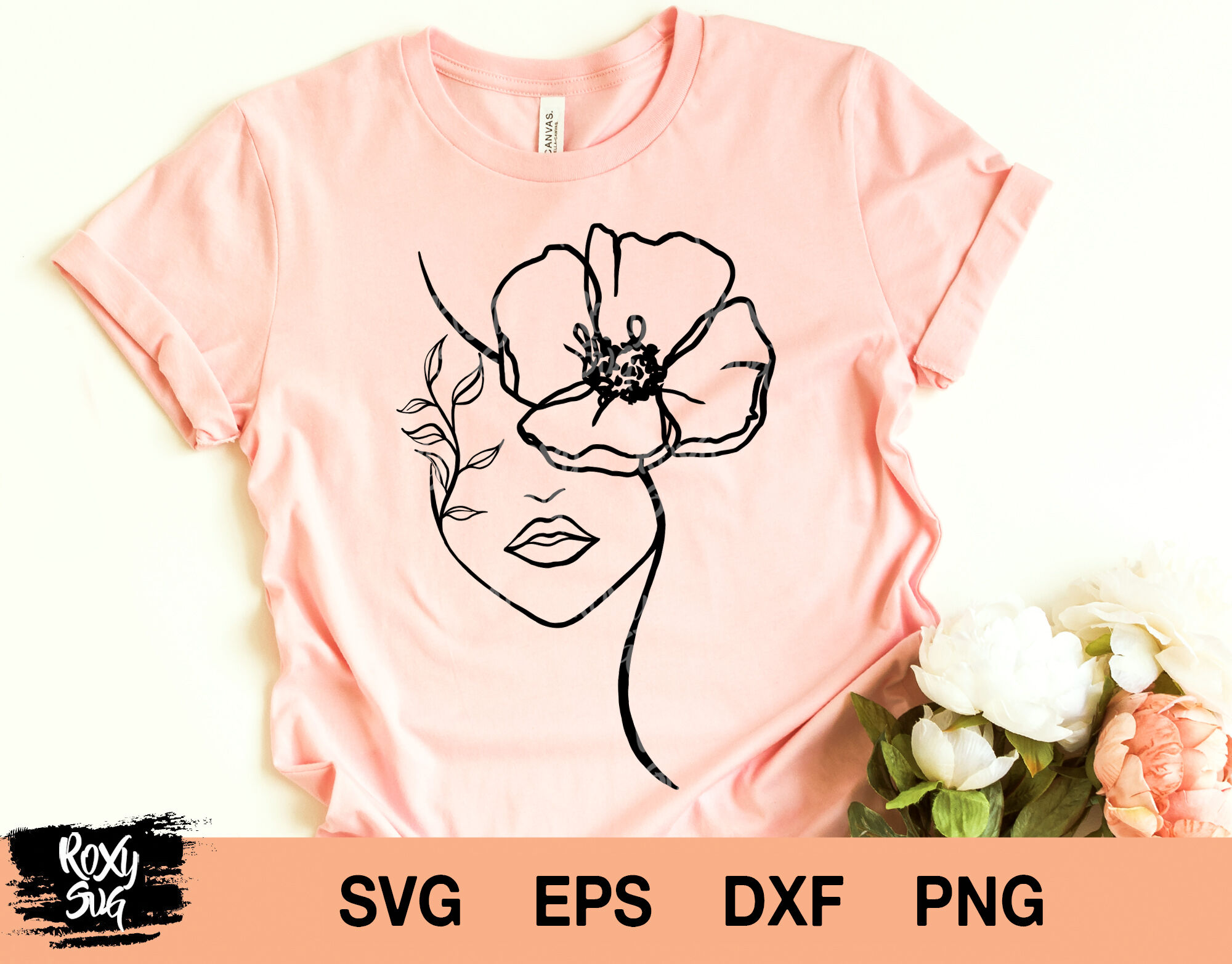 Free Free 54 Flower Woman Svg SVG PNG EPS DXF File