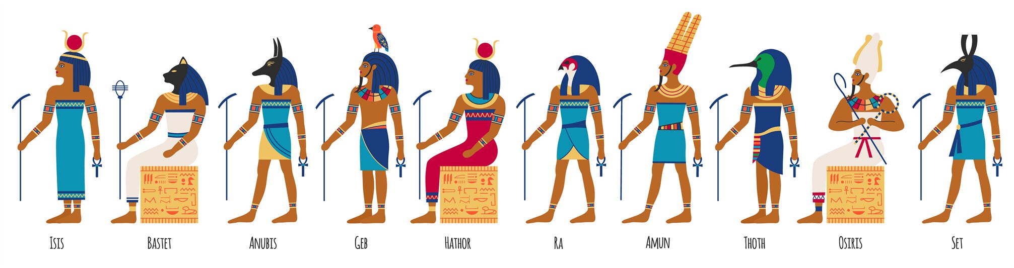 бог тот в древнем египте