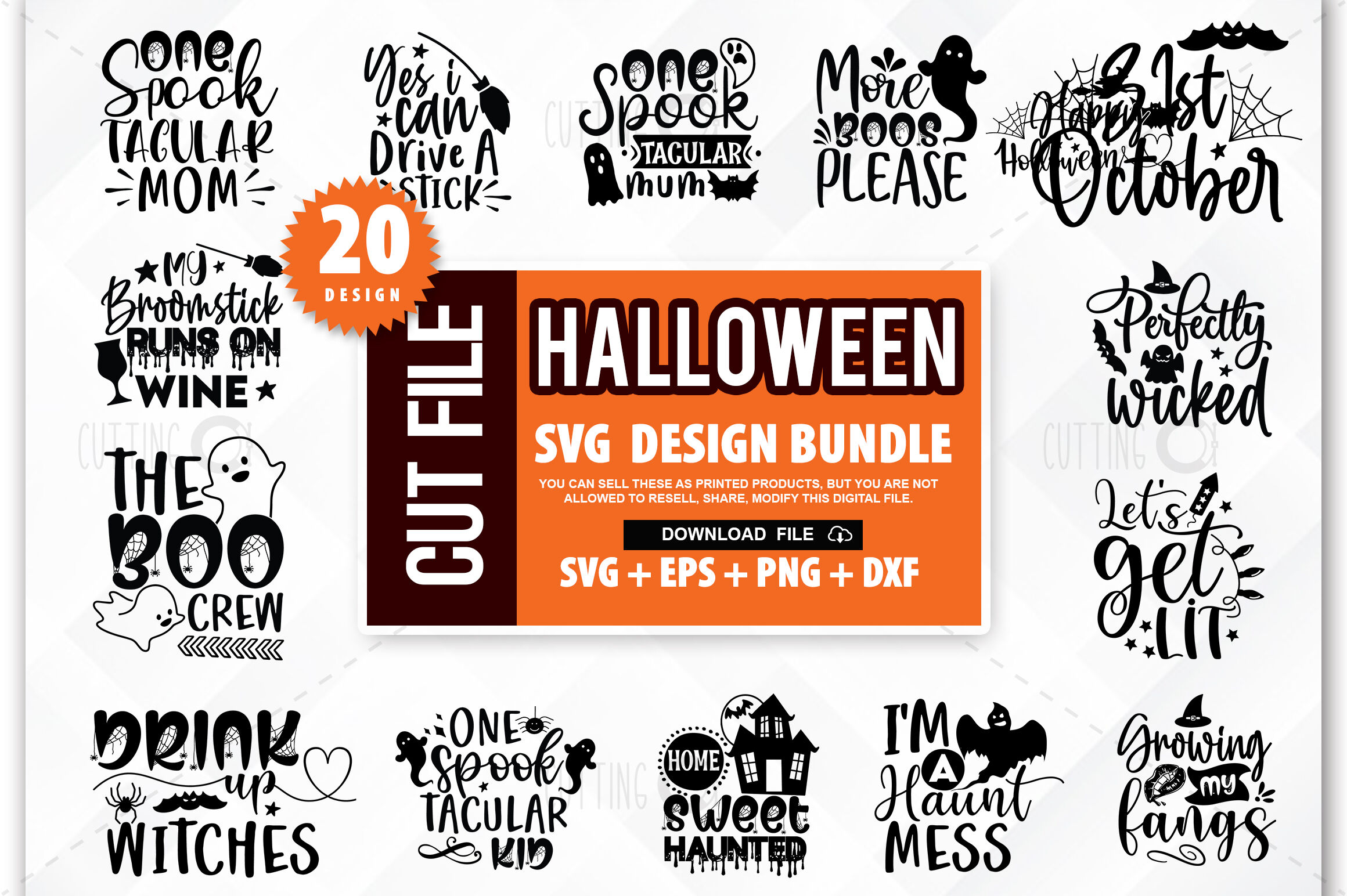 Download Halloween Svg Bundle Halloween Bundle Svg Halloween Svg Files By Designavo Thehungryjpeg Com