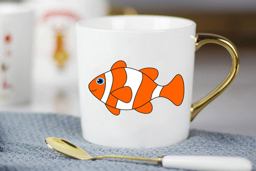 Download Fish Svg Clown Fish Svg Cute Fish Svg Fish Clip Art Fish Svg D By Lillyarts Thehungryjpeg Com