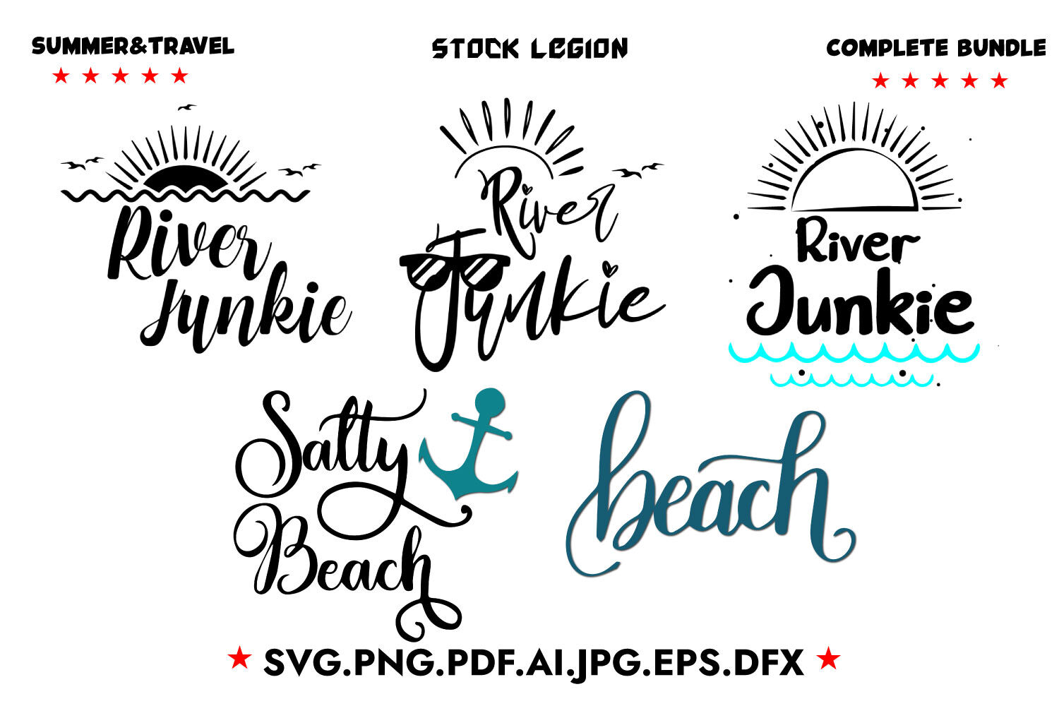 Download 81 Summer River Svg Bundle By Stockvectorsvg Thehungryjpeg Com