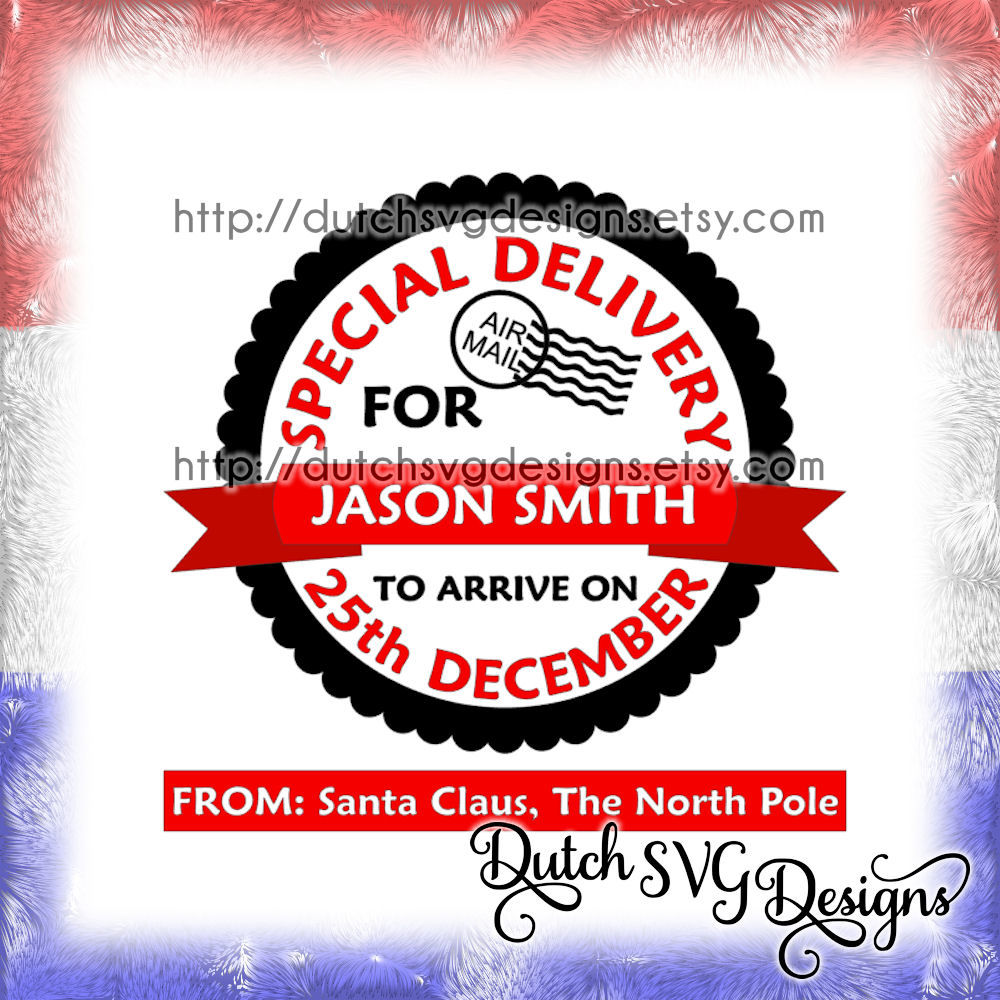 Santa Delivery Cutting File In Jpg Png Studio3 Svg Eps Dxf By Dutch Svg Designs Thehungryjpeg Com