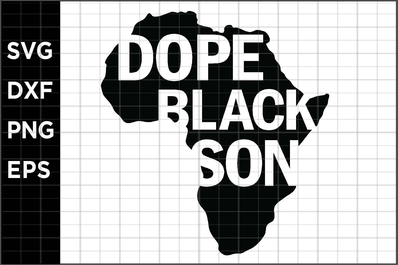 Download Dope Black Son Svg By Spoonyprint Thehungryjpeg Com