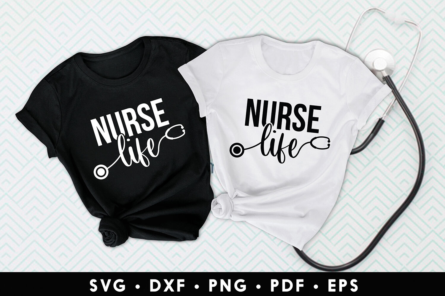 Download Stethoscope Svg Nurse Life Svg Nurse Svg By Craftlabsvg Thehungryjpeg Com