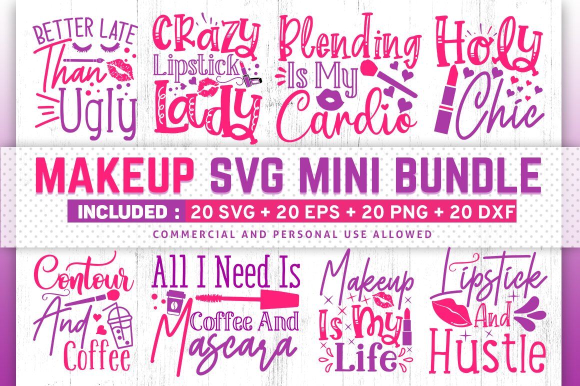 Download Makeup Quotes Svg Bundle Makeup Svg Lashes Svg Lipstick Svg By Designavo Thehungryjpeg Com