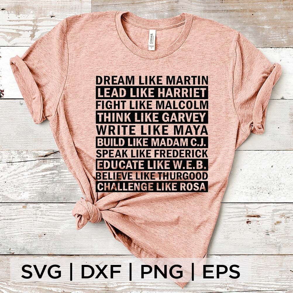 Free Free 229 Dream Like Martin Svg SVG PNG EPS DXF File