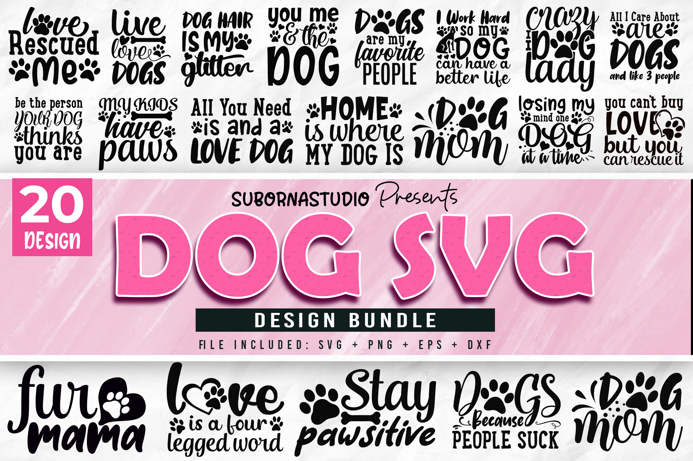 Download Dog Quotes Svg Bundle Dog Svg Pet Svg Svg Bundle Dog Bundle Svg By Designavo Thehungryjpeg Com