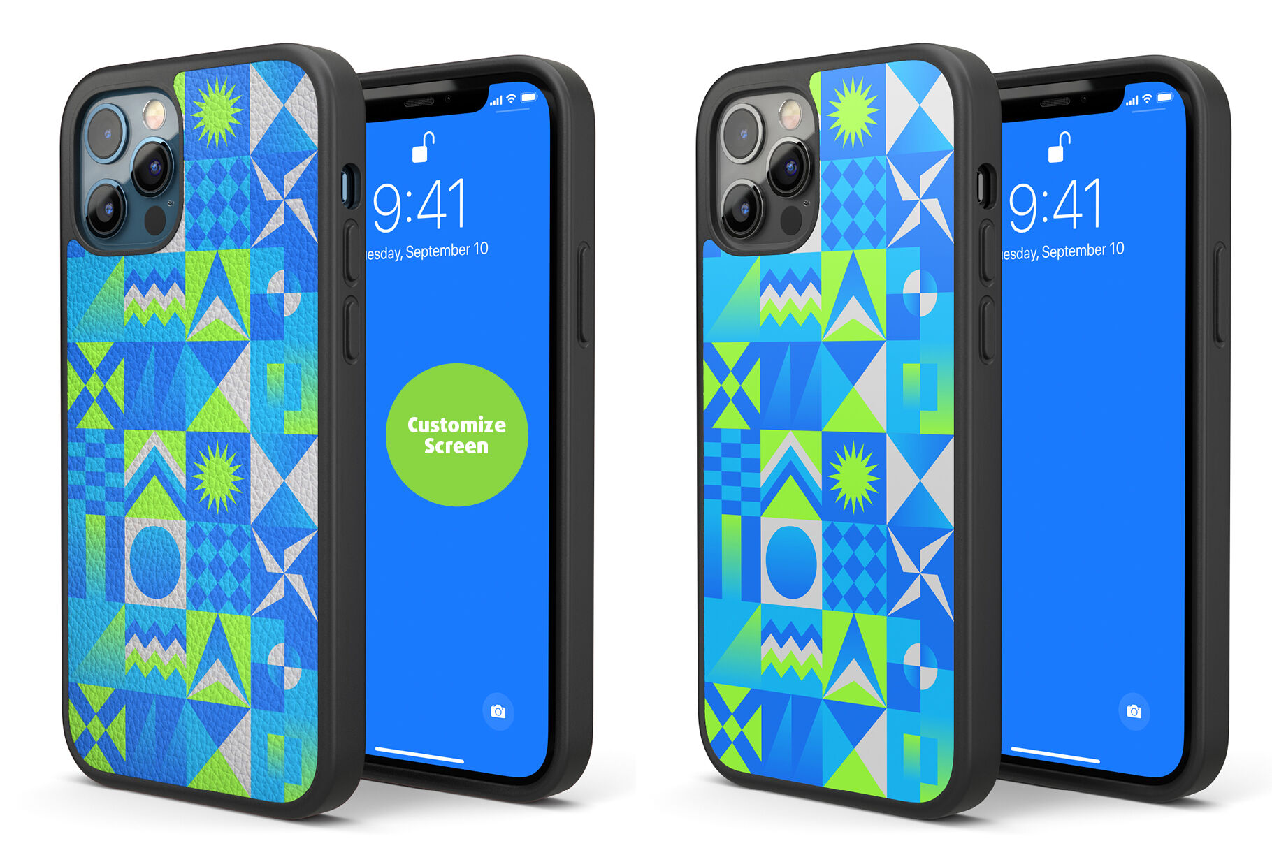 Scully Korting Beringstraat Phone 12 Pro Rubber Case Mock-up By COLATUDO | TheHungryJPEG