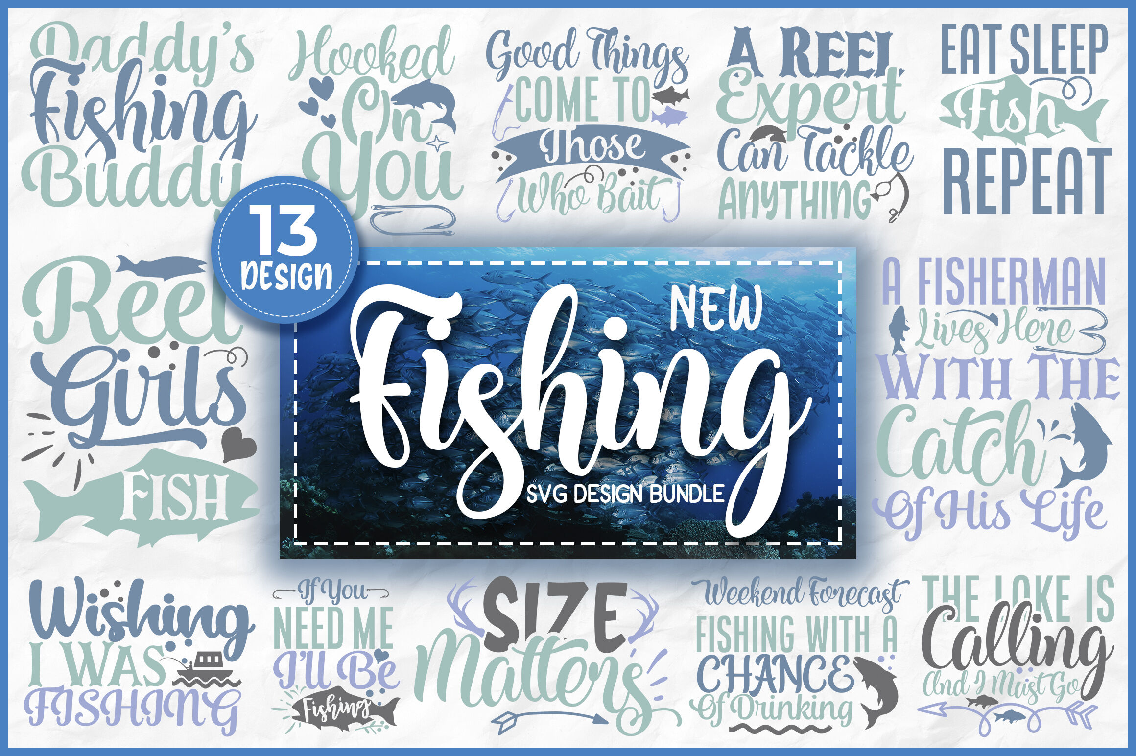 Download Fishing Svg Bundle Fish Svg Bass Svg Fish Hook Svg Lake Svg By Designavo Thehungryjpeg Com