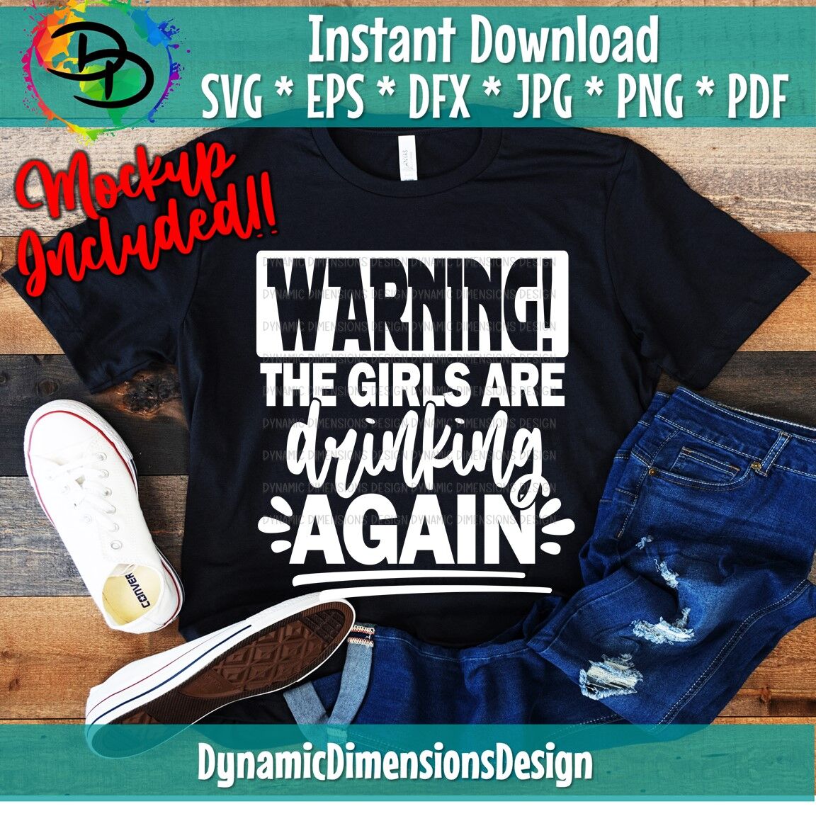 Warning the girls are drinking again svg, Girls are drinking, Party, G ...