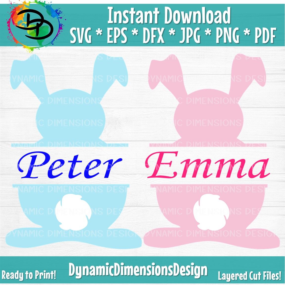 Download Bunny Ears Svg Bunny Name Frame Svg Easter Svg Easter Bunny Digita By Dynamic Dimensions Thehungryjpeg Com
