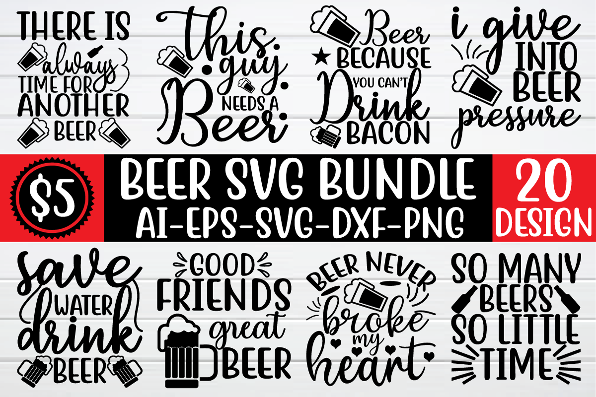 Free Free 95 Good Friends Great Beer Svg SVG PNG EPS DXF File