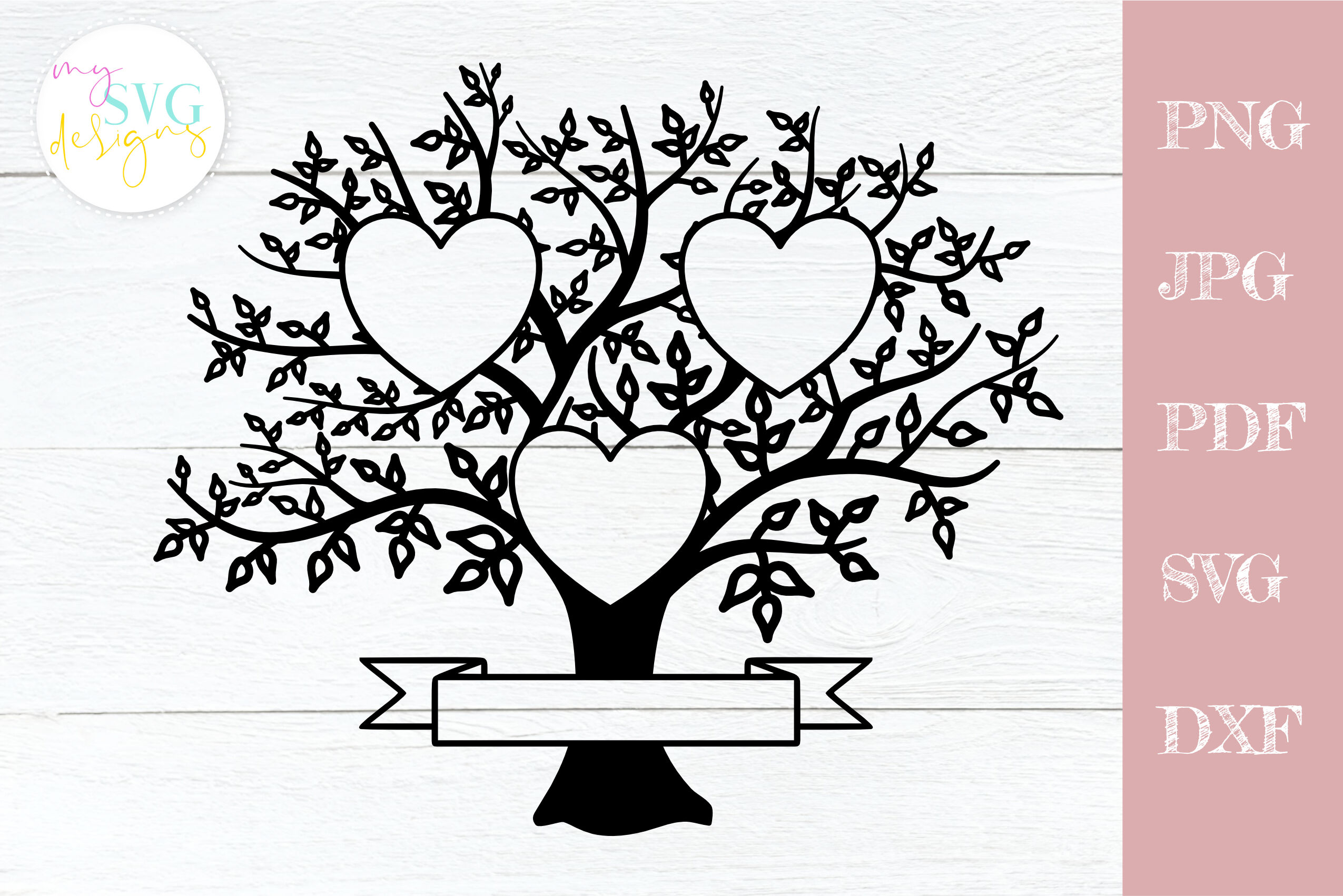 Download Family Tree Svg 3 Members Svg Family Tree Family Reunion Svg By Mysvgdesigns Thehungryjpeg Com