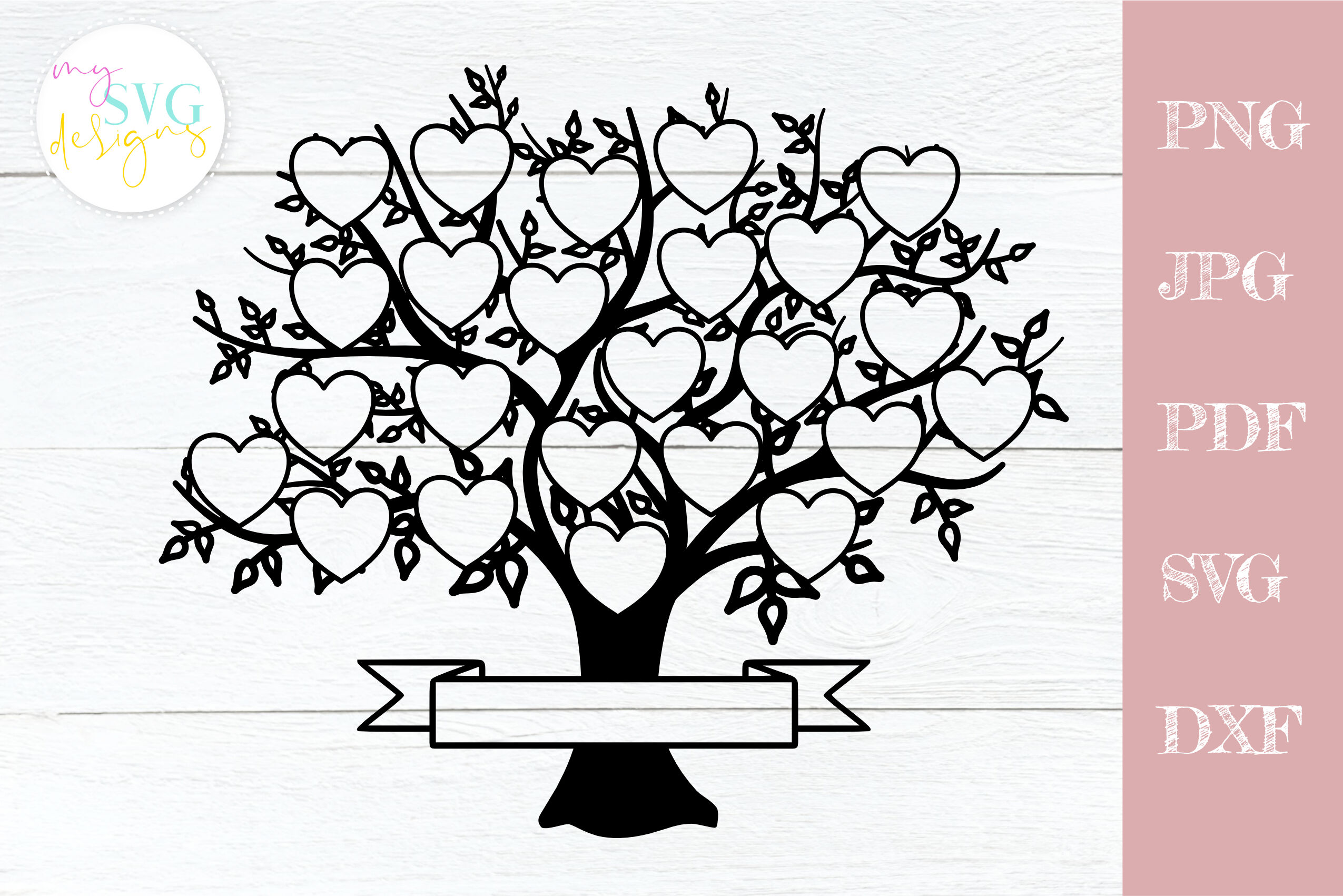 Download Family Tree Svg 24 Members Svg Family Tree Family Reunion Svg By Mysvgdesigns Thehungryjpeg Com