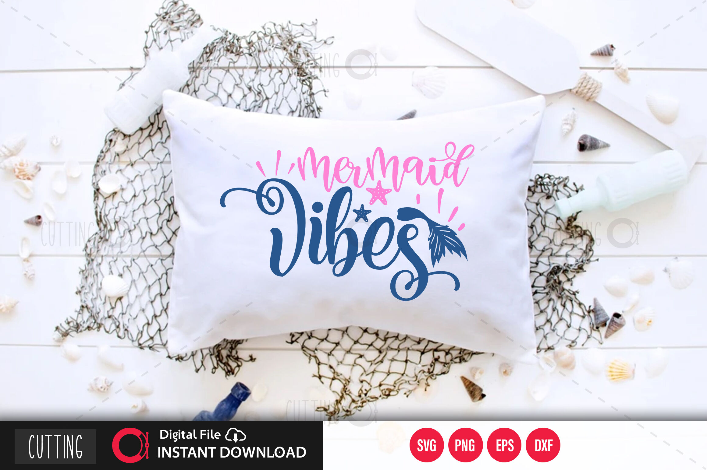 Free Free 100 Mermaid Vibes Svg SVG PNG EPS DXF File