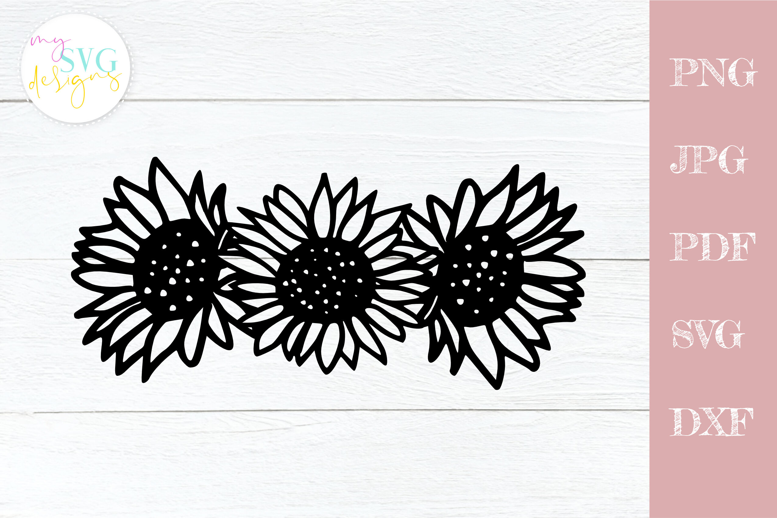 Free Free 326 Sunflower Wreath Svg Black And White SVG PNG EPS DXF File
