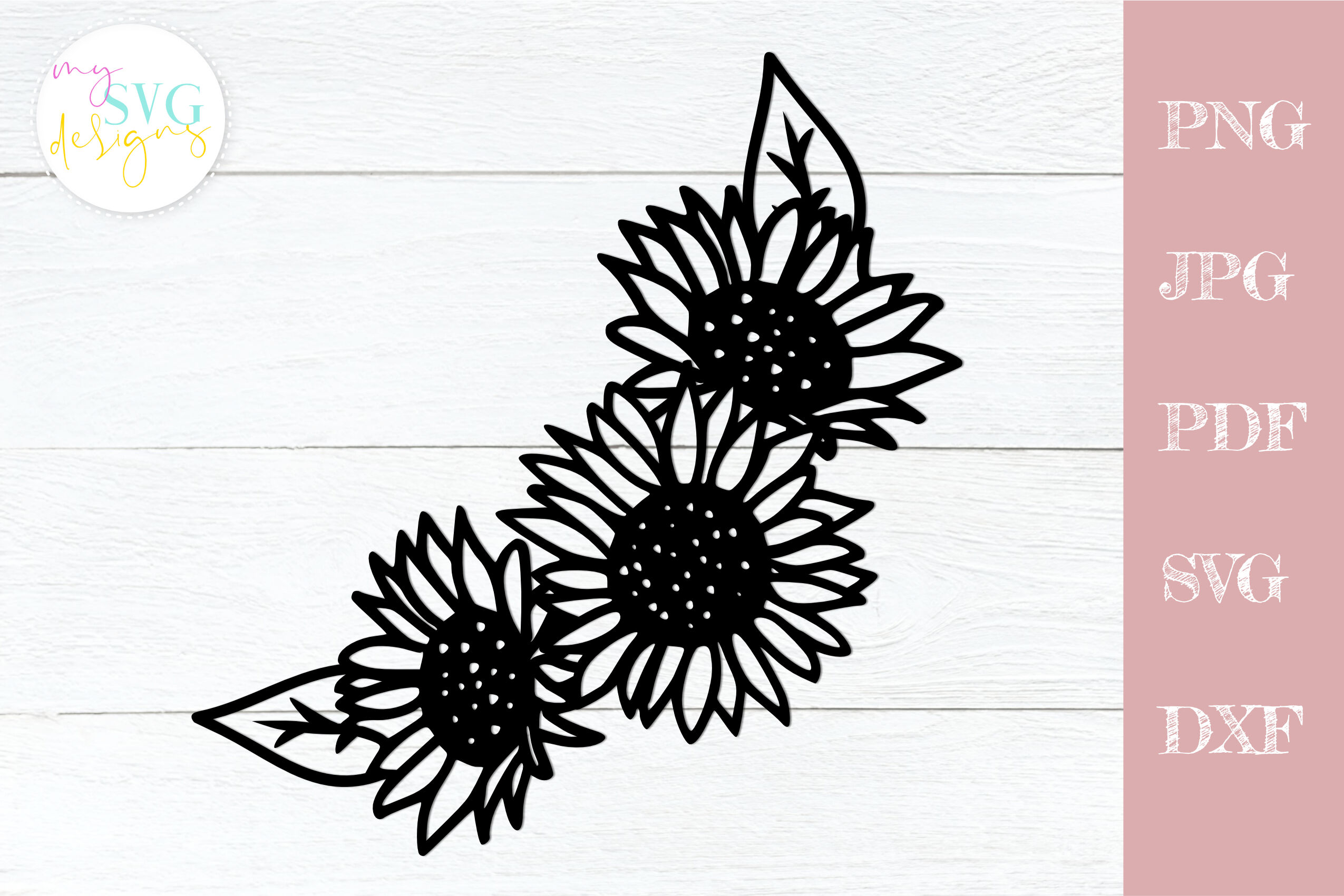 Free Free 247 Wreath Silhouette Flower Border Svg SVG PNG EPS DXF File