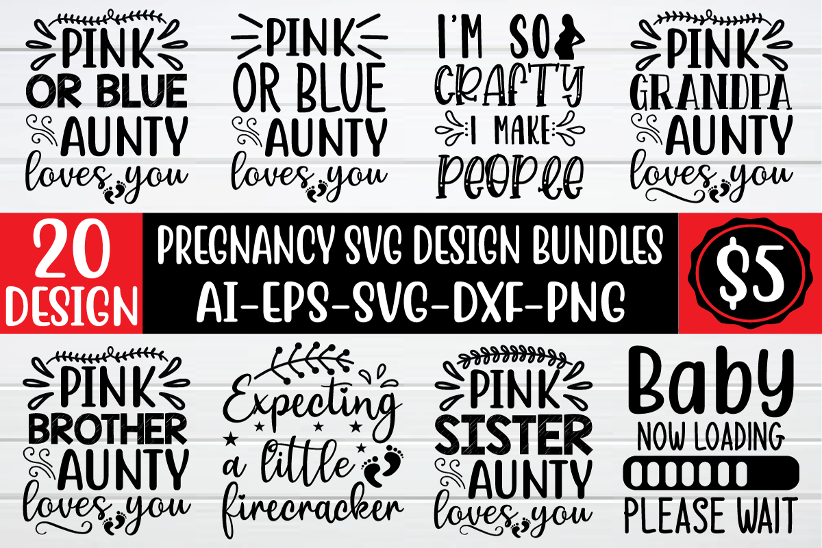 Download Pregnancy Svg Design Bundles By Bdb Graphics Thehungryjpeg Com