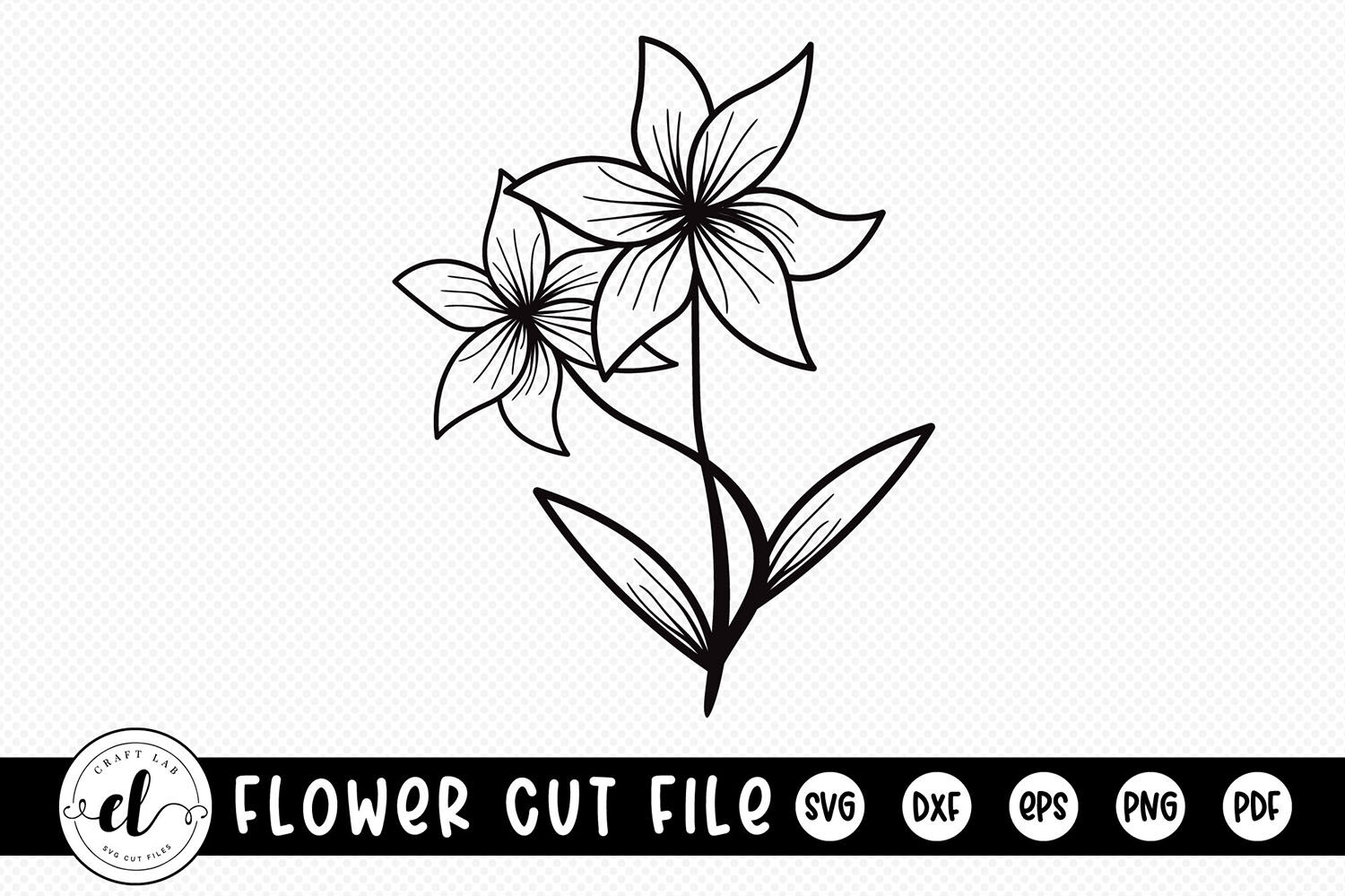 Download Wildflower Svg Flowers Svg Floral Clipart By Craftlabsvg Thehungryjpeg Com