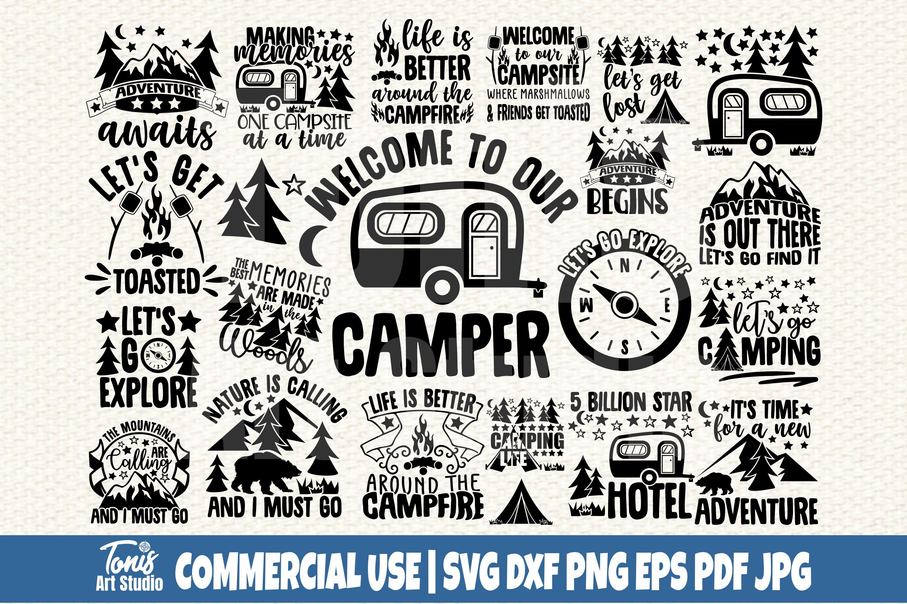 Download Camping Svg Bundle Explore Svg Camp Svg Png By Tonisartstudio Thehungryjpeg Com