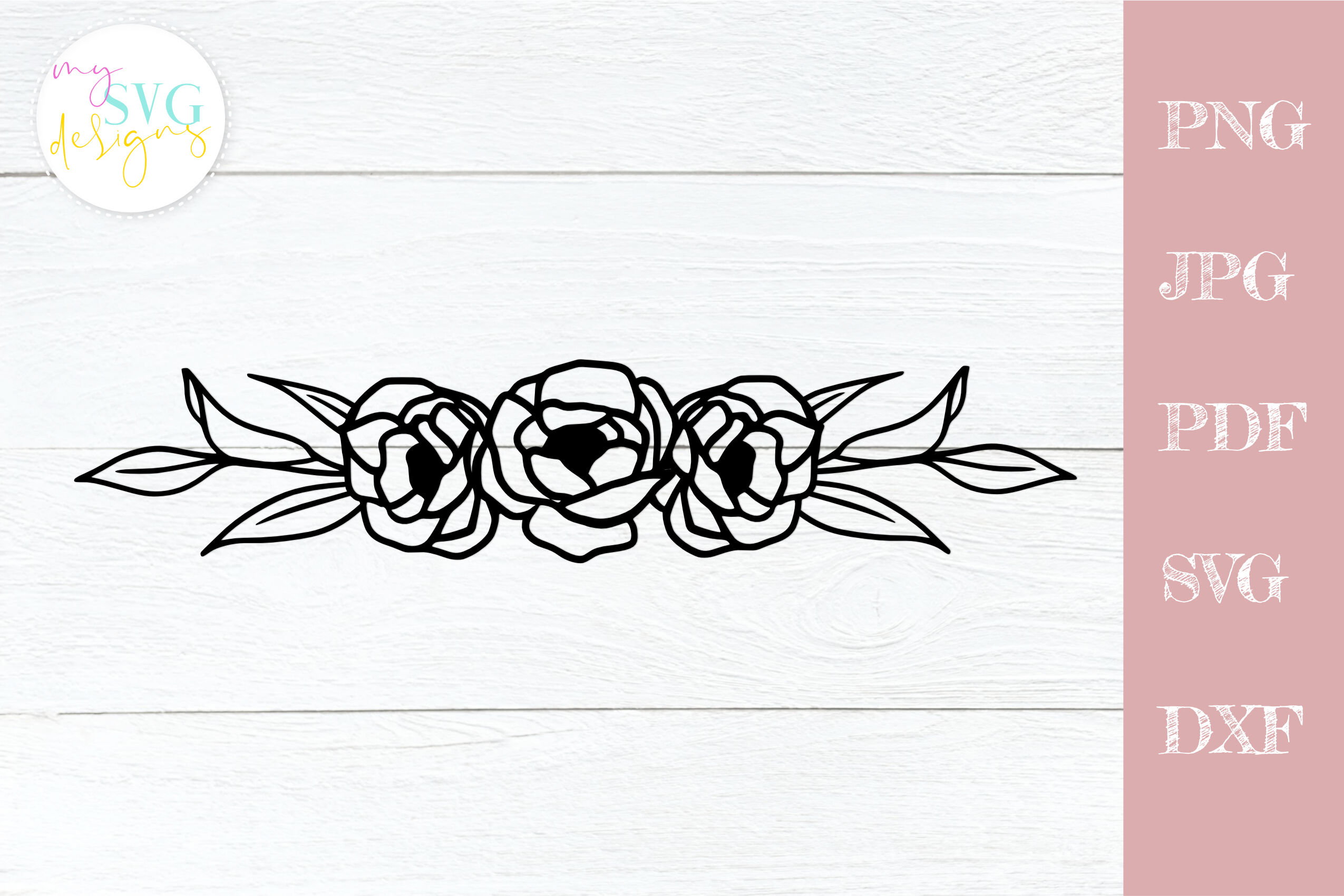 Free Free Flower Border Svg 91 SVG PNG EPS DXF File