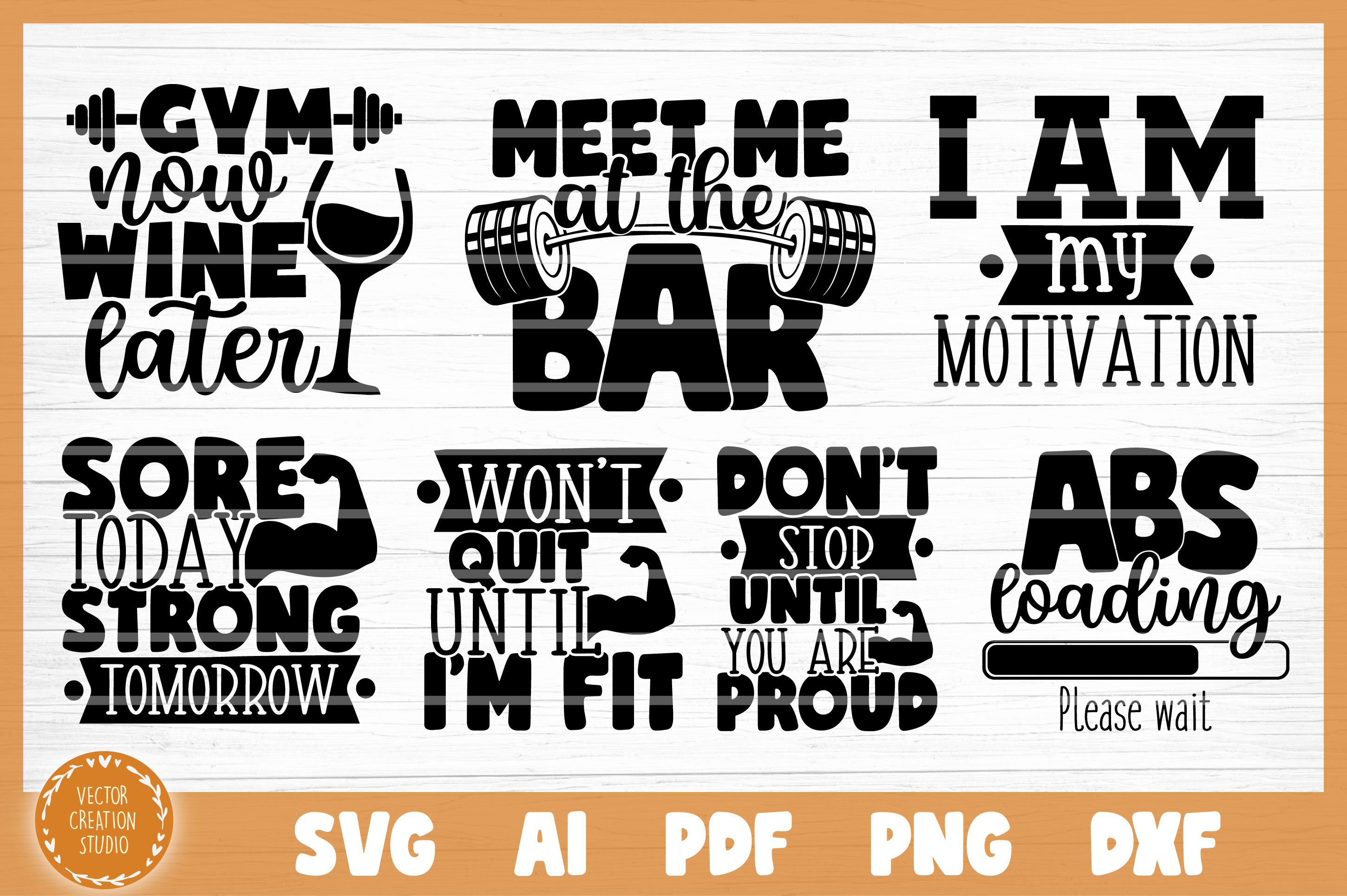 Six Pack Svg - Cut files for Cricut - Silhouette - Vector - Instant Digital  Download - svg, png, jpg, and psd files included!