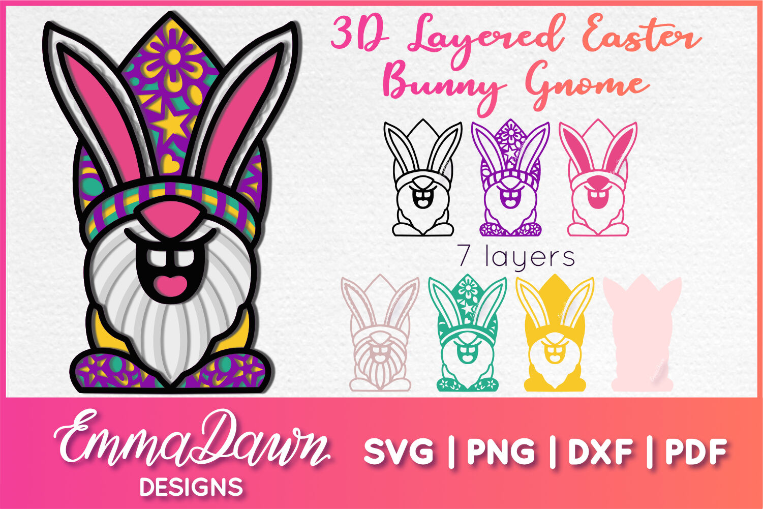 Free Free Layered Easter Svg 467 SVG PNG EPS DXF File