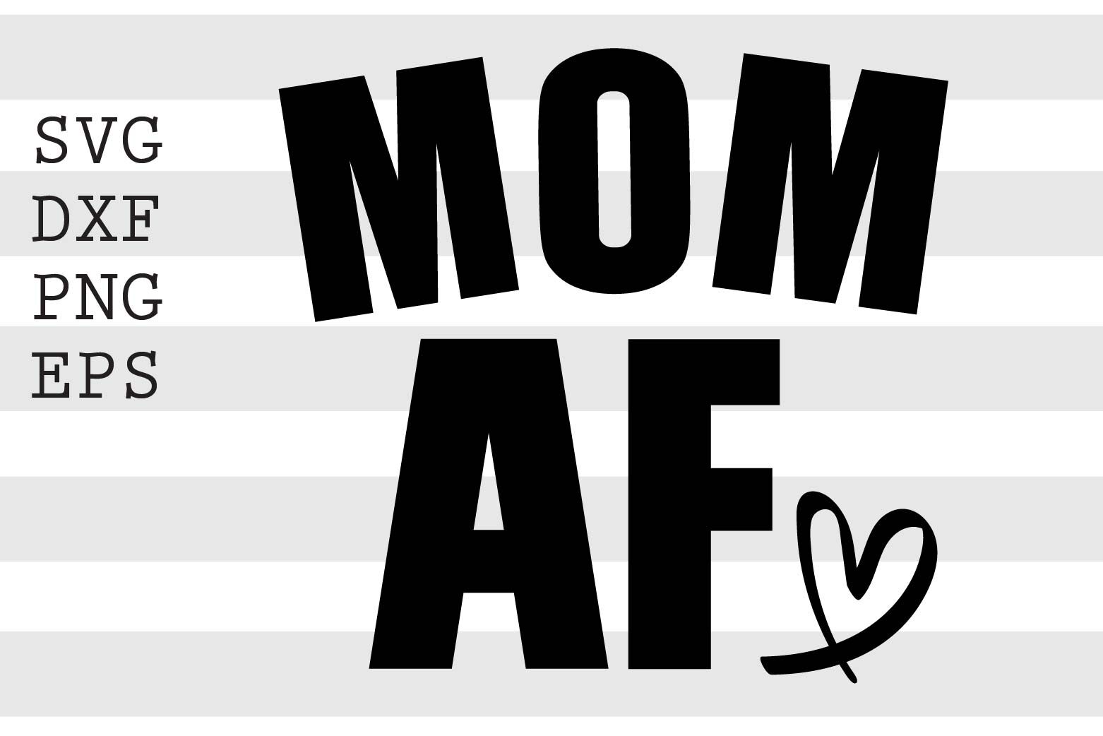 Download Mom Af Svg By Spoonyprint Thehungryjpeg Com