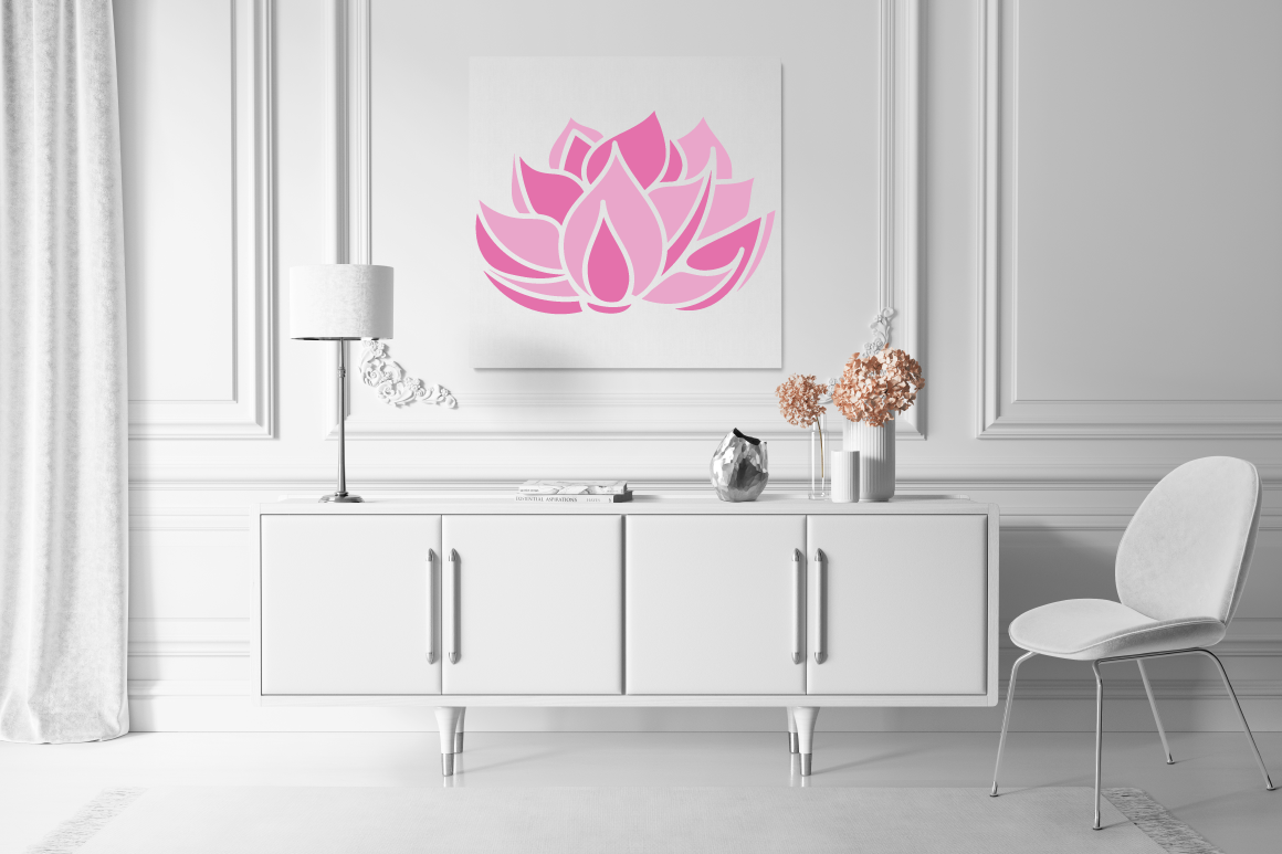 Free Free 66 Lotus Flower Outline Svg SVG PNG EPS DXF File