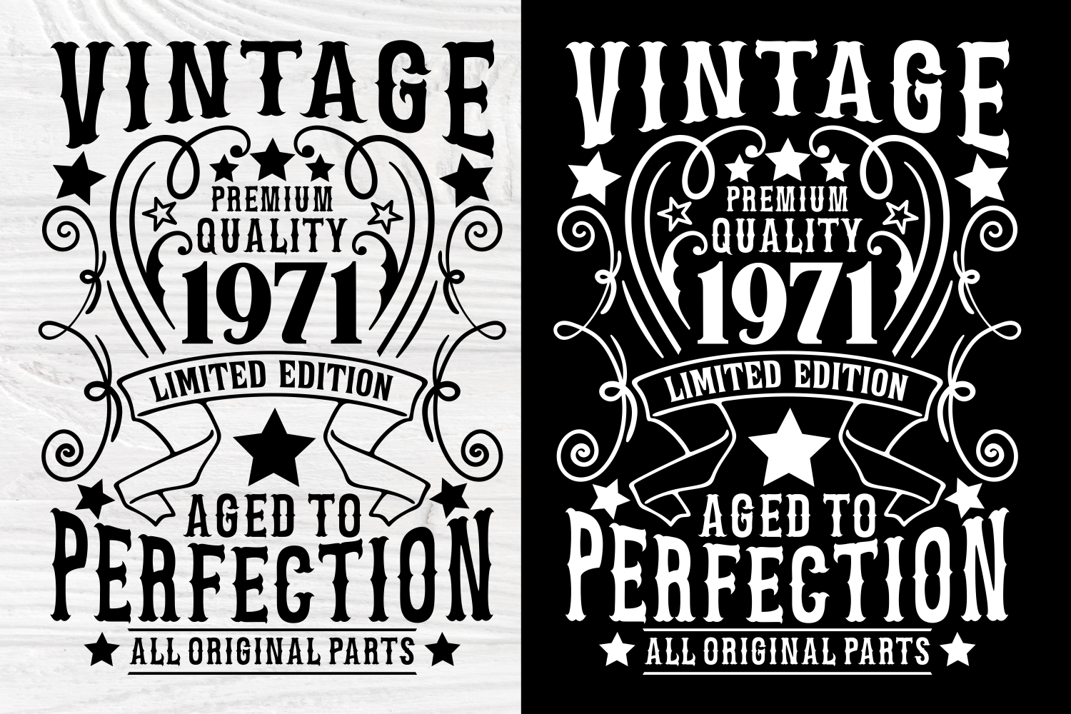 Download 50th Birthday Svg Aged To Perfection Vintage Svg Birthday Numbers By Tonisartstudio Thehungryjpeg Com