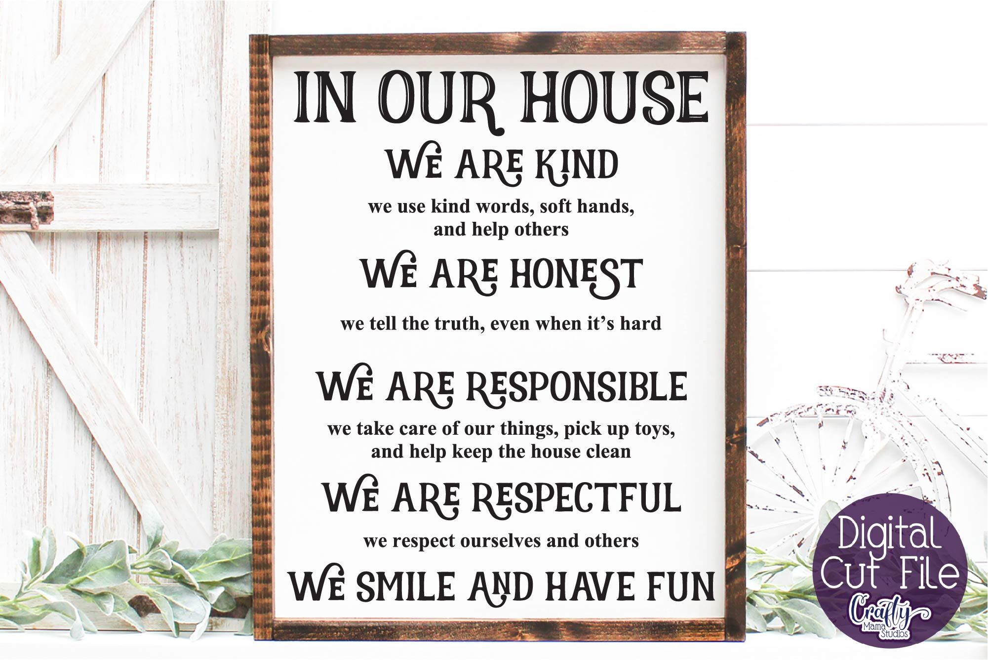 Free Free 190 Family House Rules Svg SVG PNG EPS DXF File