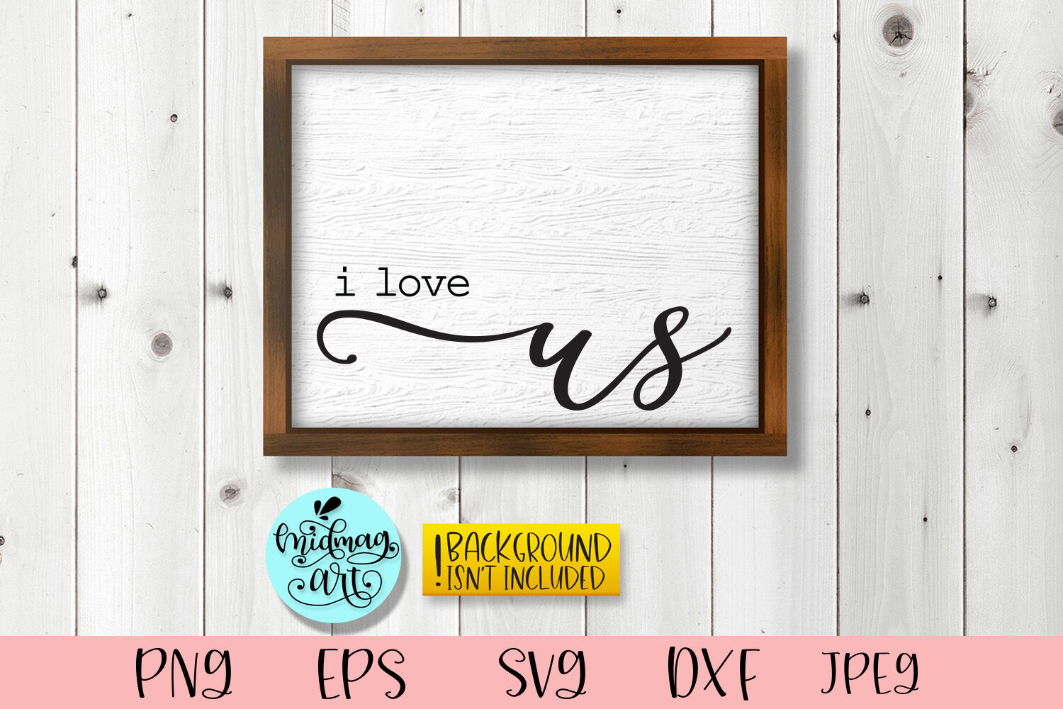 Download I Love Us Sign Svg Valentines Day Sign Svg By Midmagart Thehungryjpeg Com