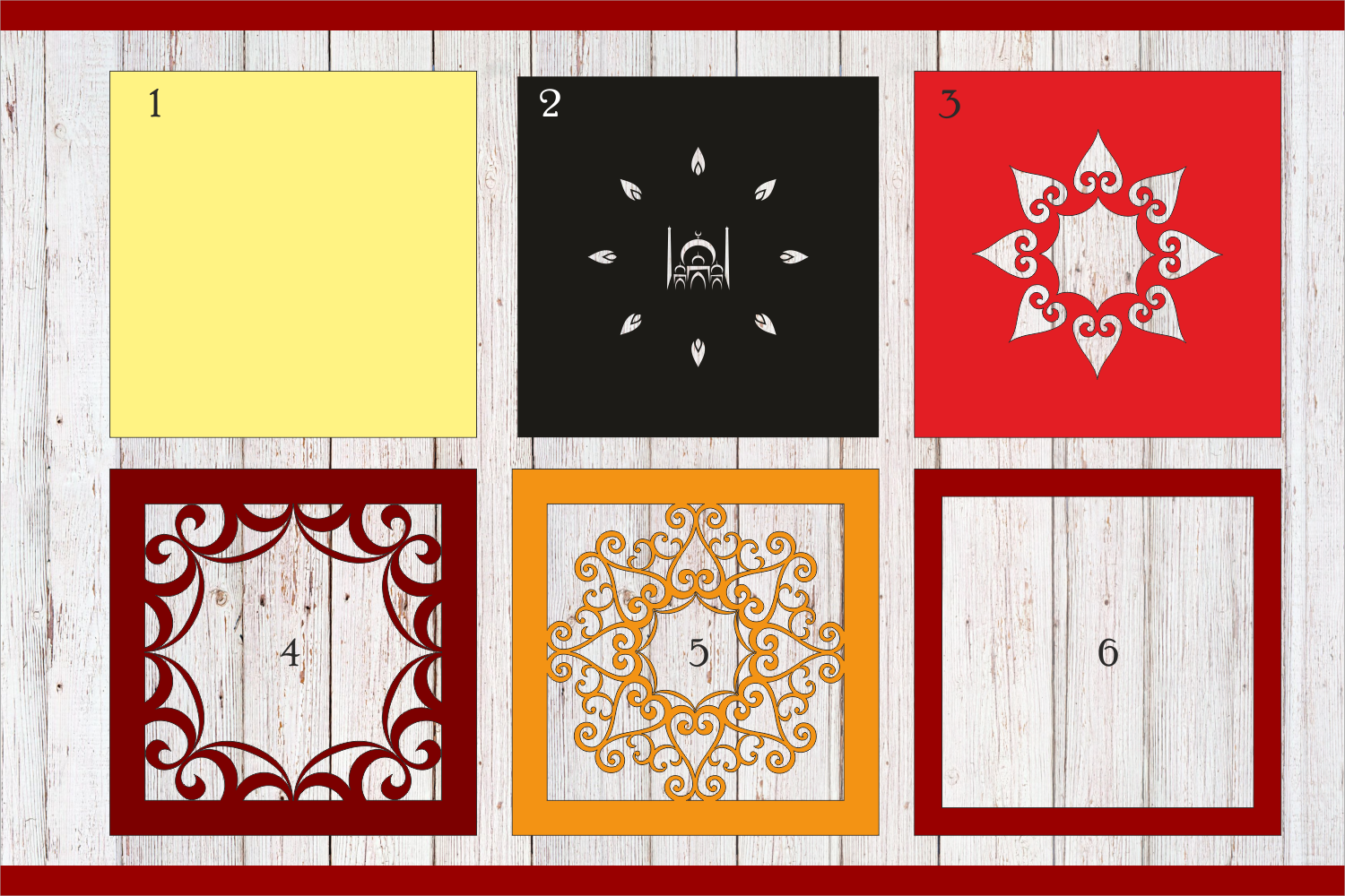 Download 3d Layered Ramadan Design Svg By Olga Belova Thehungryjpeg Com