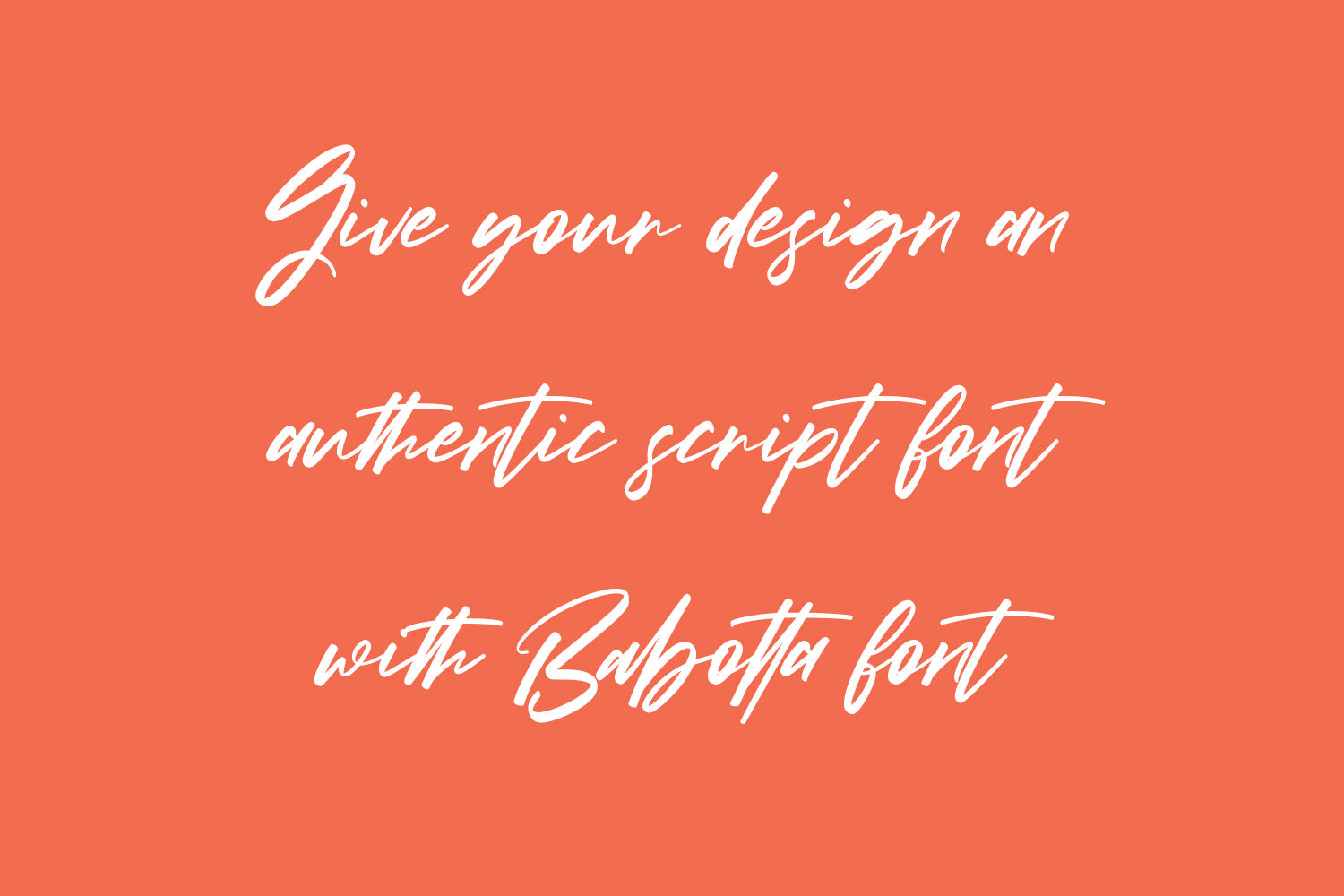 Gritts Rolly Script Font By Maulana Creative