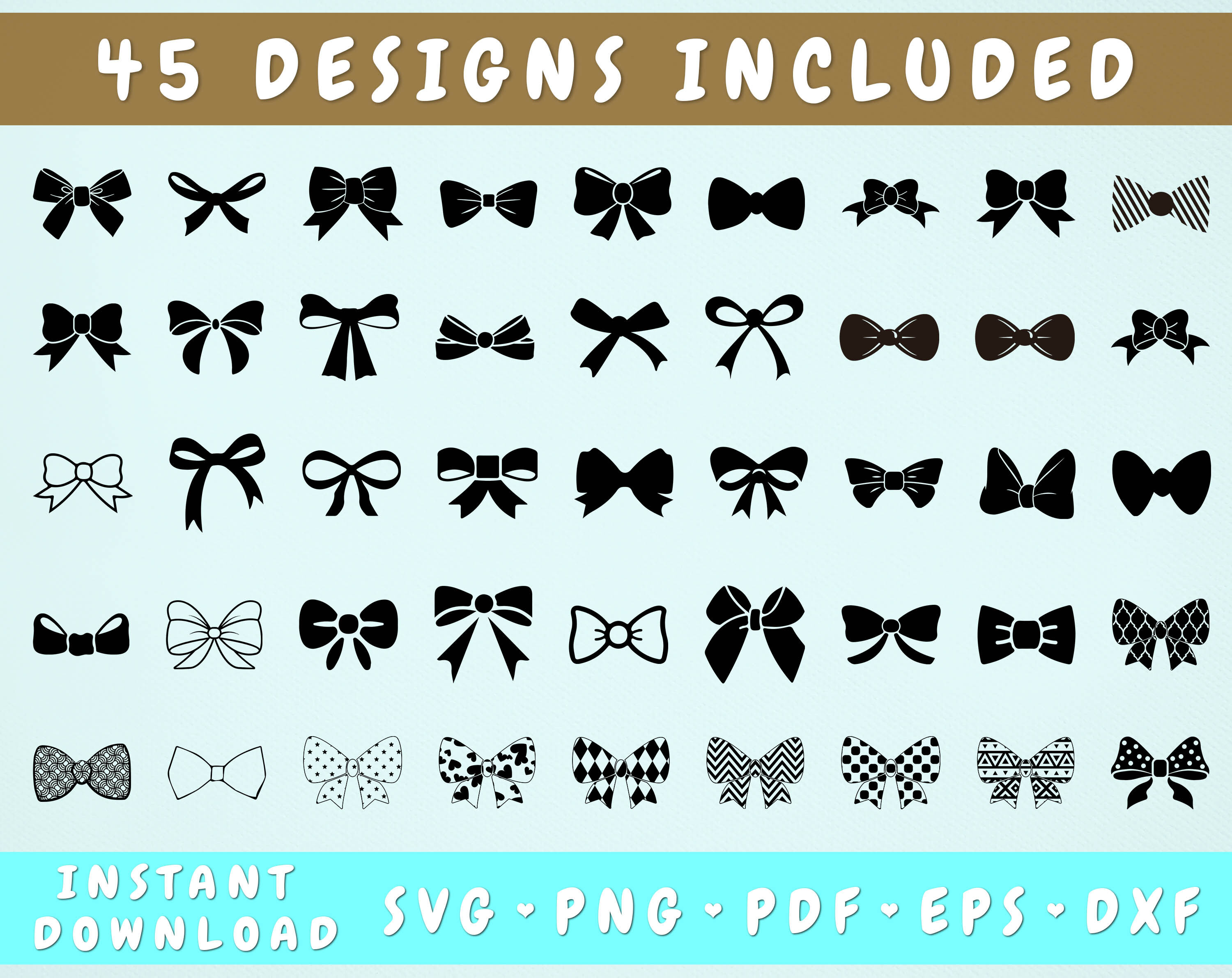 Download 45 Bow Tie Svg Bundle Cricut Cut Files By Lemonstudiocreations Thehungryjpeg Com